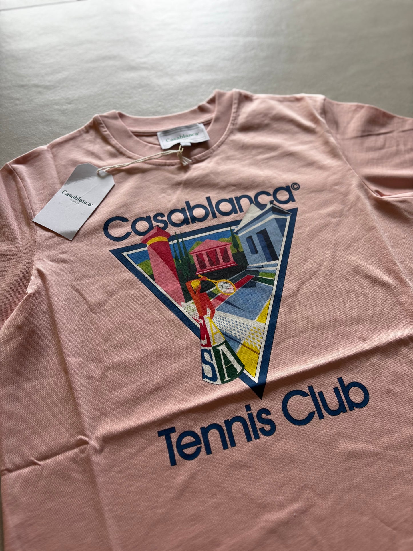 T-Shirt Casablanca-Size S-Nuova