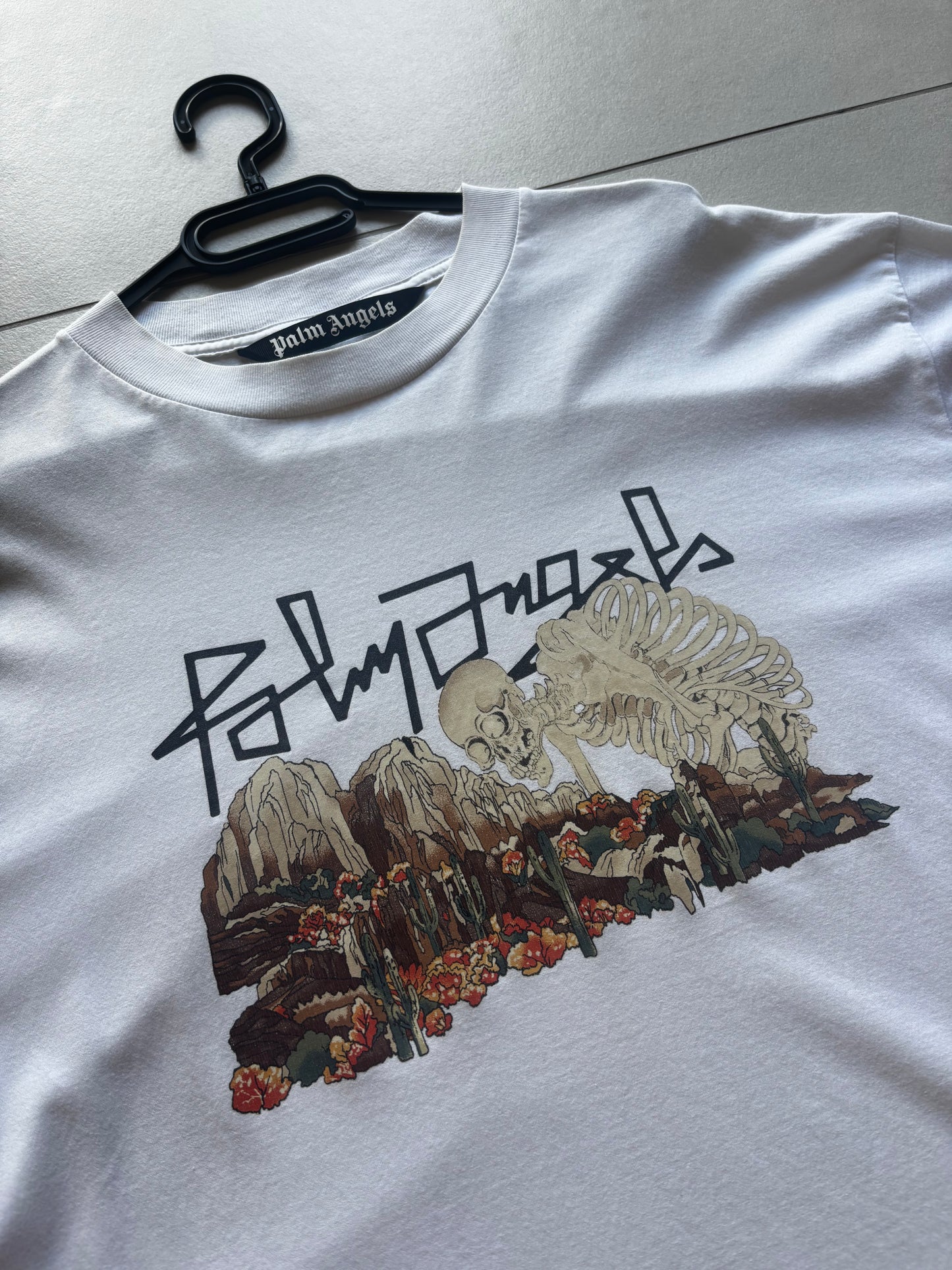 T-Shirt Palm Angels-Condizioni 8/10-Size XL