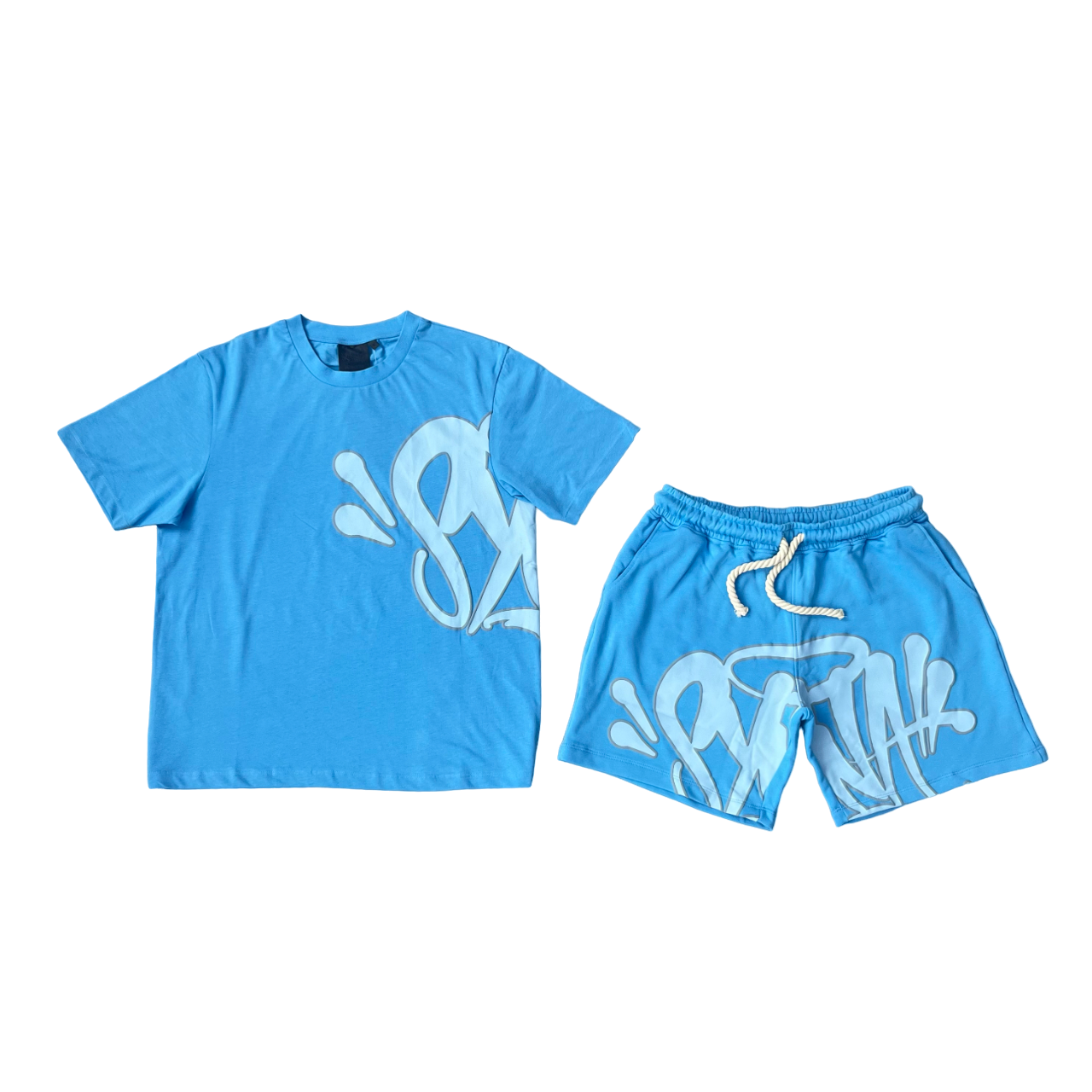 Syna world bby blue short set – CopDripStar