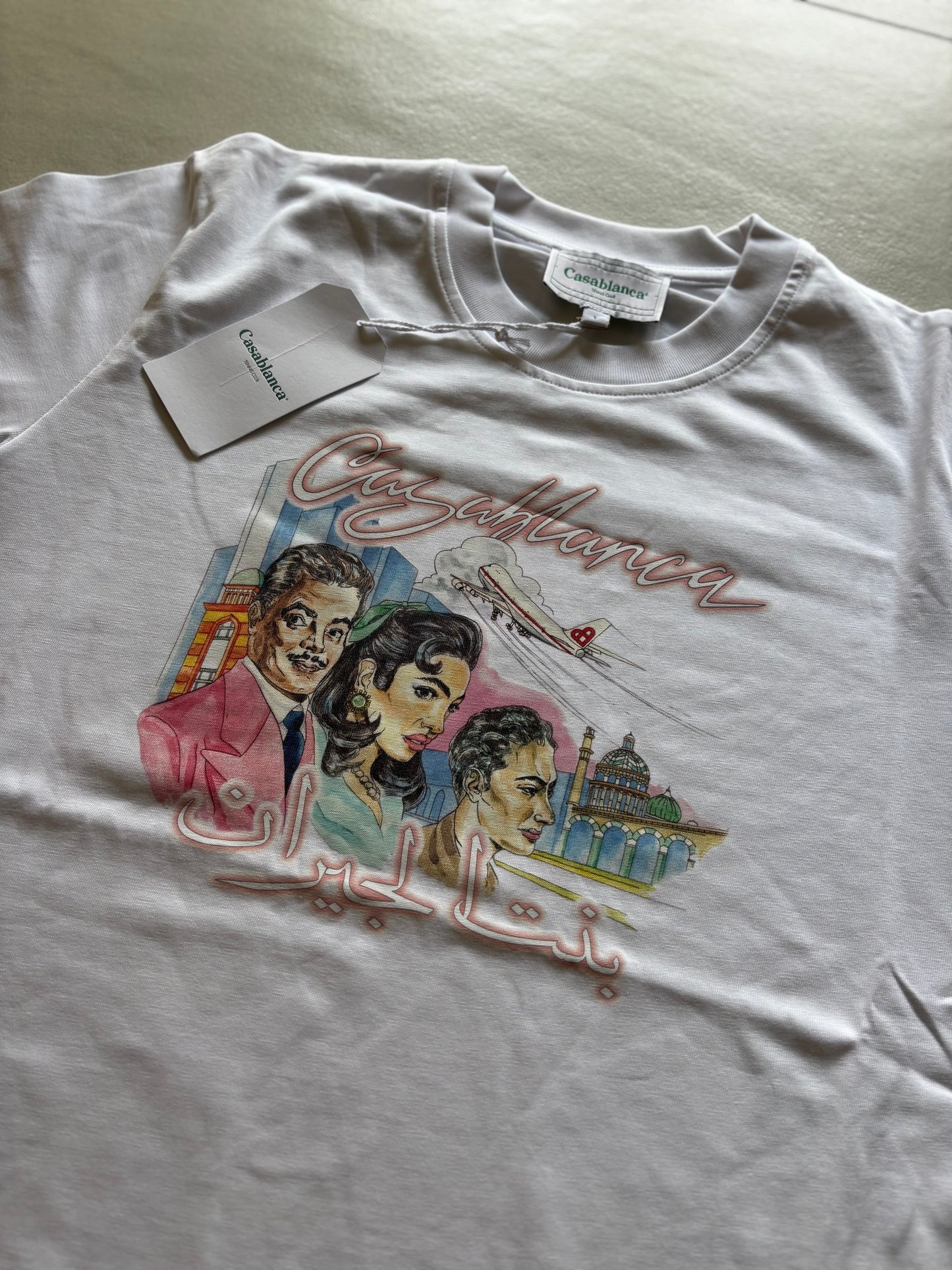 T-Shirt Casablanca-Size L-Nuova