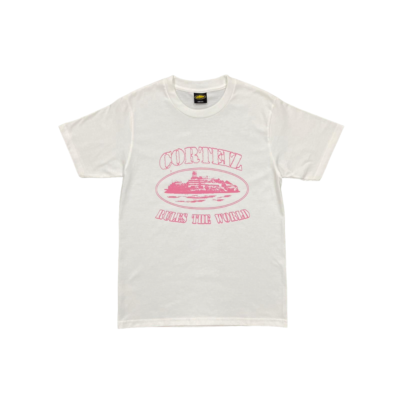 Corteiz pink logo T-Shirt – CopDripStar