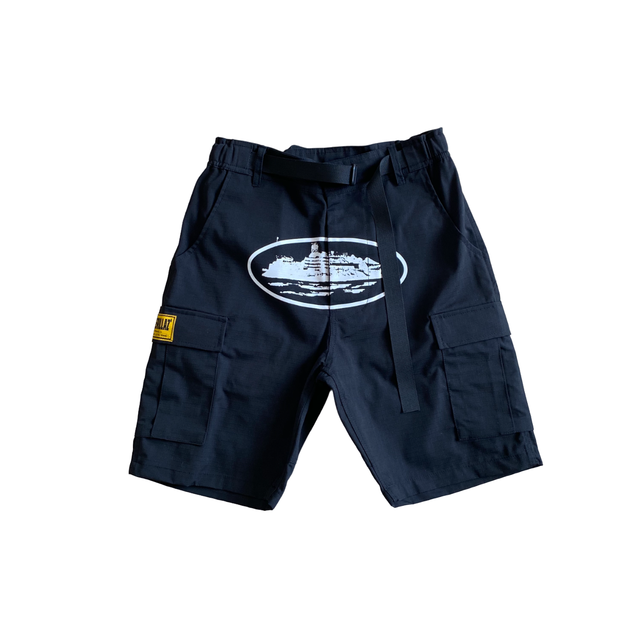 cargo shorts corteiz black/white – CopDripStar