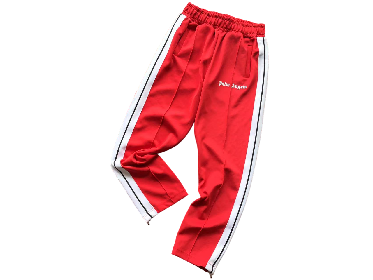 Palm Angels Red & White Floral Paisley Leggings calças tamanho XS Multicor  Poliéster ref.943691 - Joli Closet