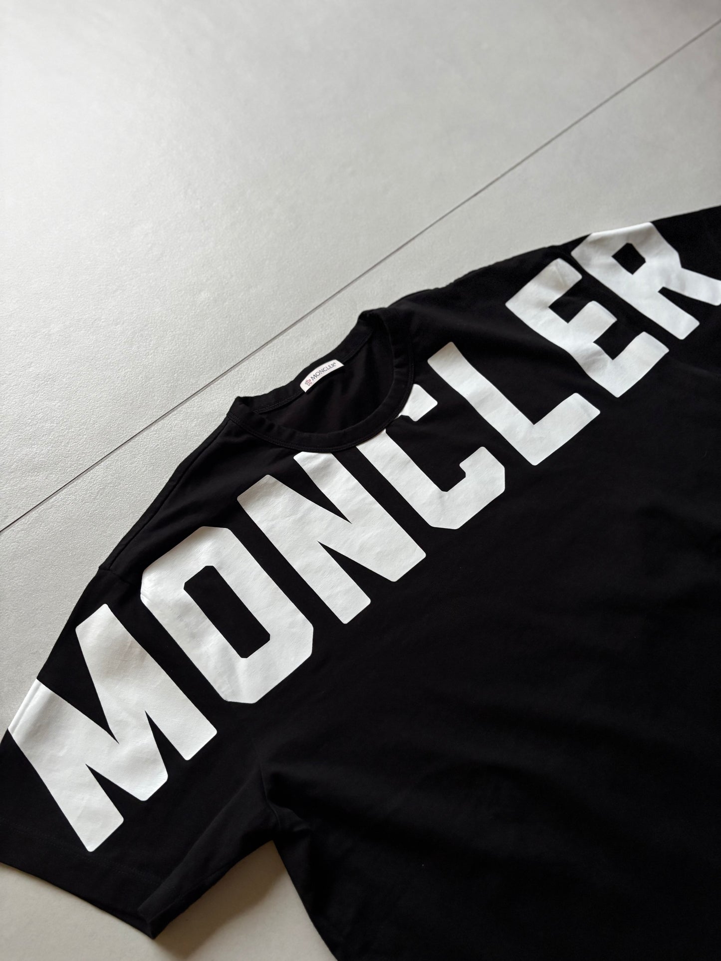T-Shirt Moncler-Size L-Condizioni 9/10