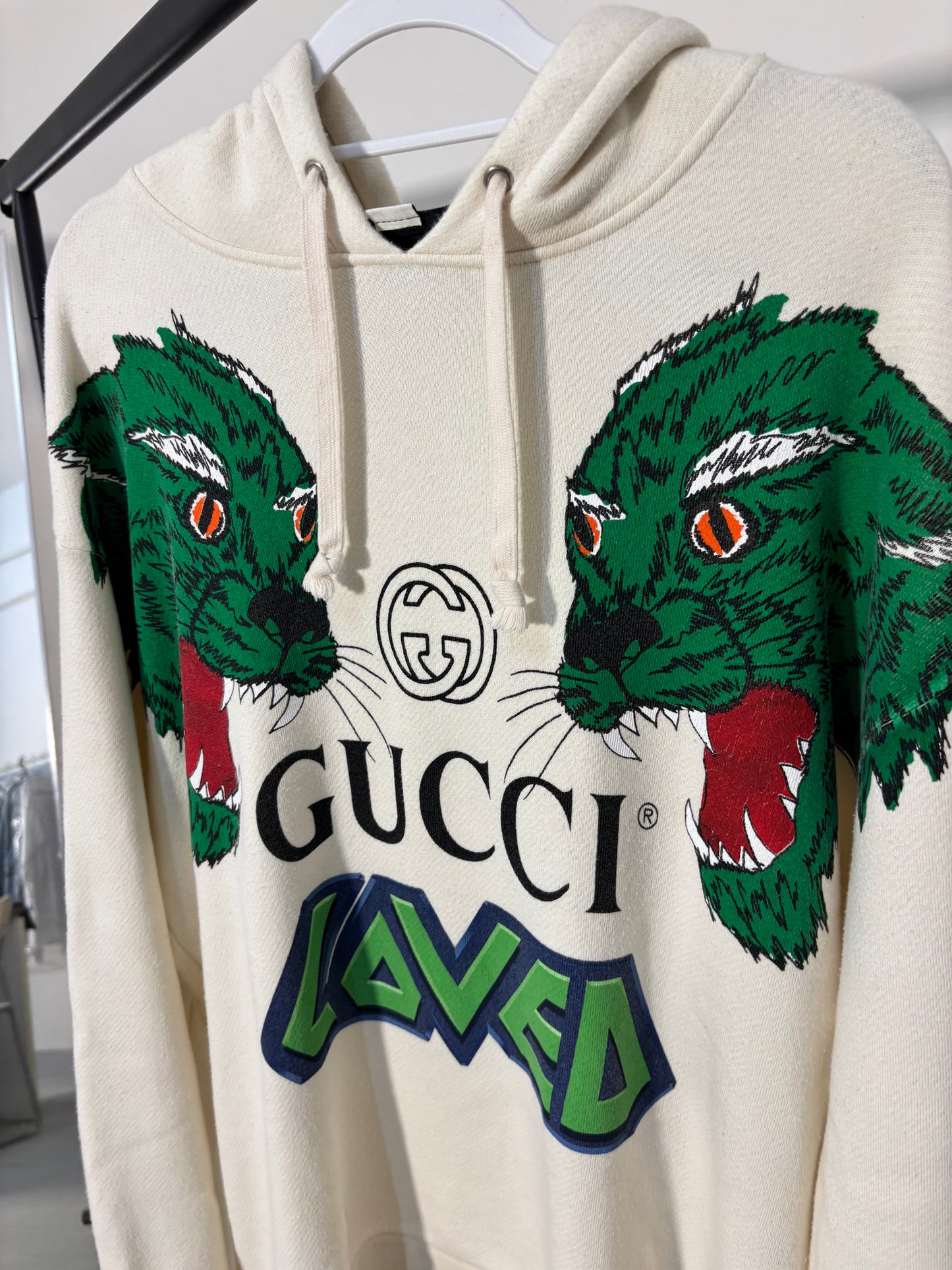 Felpa Gucci-Size L-Condizioni 8,5/10