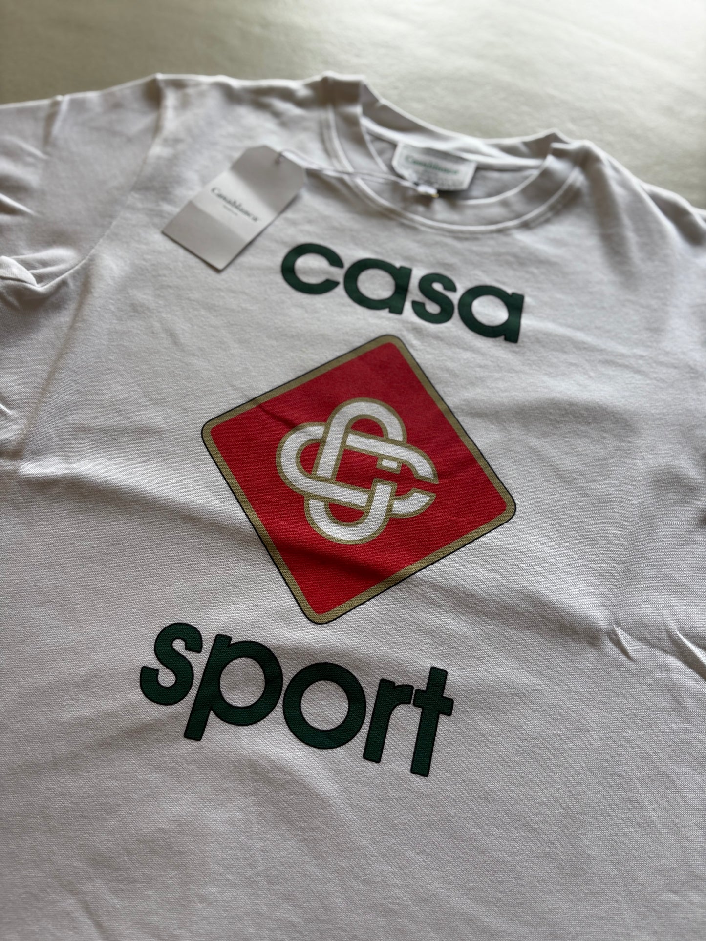 T-Shirt Casablanca-Size M-Nuova