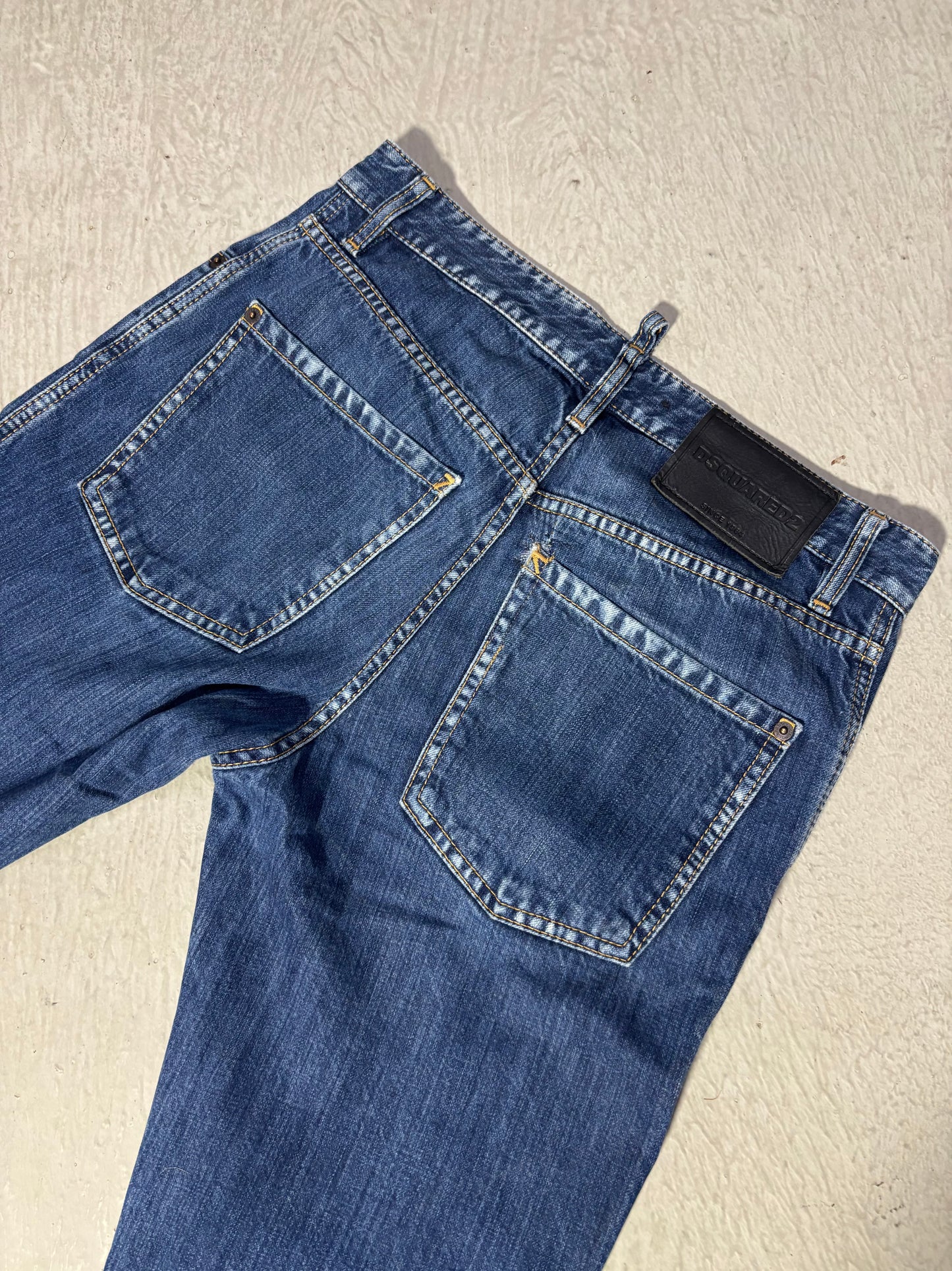 Jeans Dsquared-Size 46-Condizioni 8,5/10