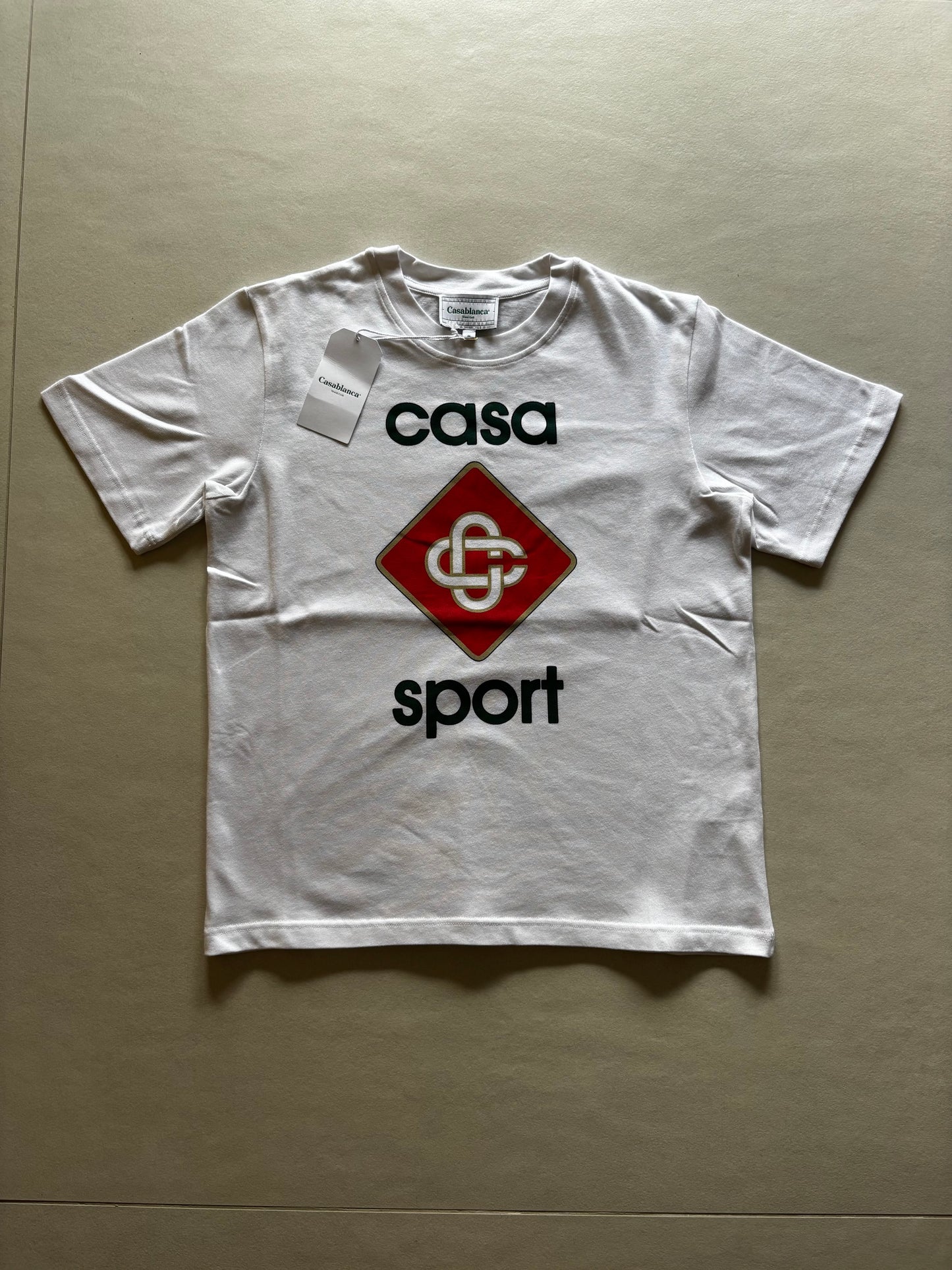 T-Shirt Casablanca-Size M-Nuova
