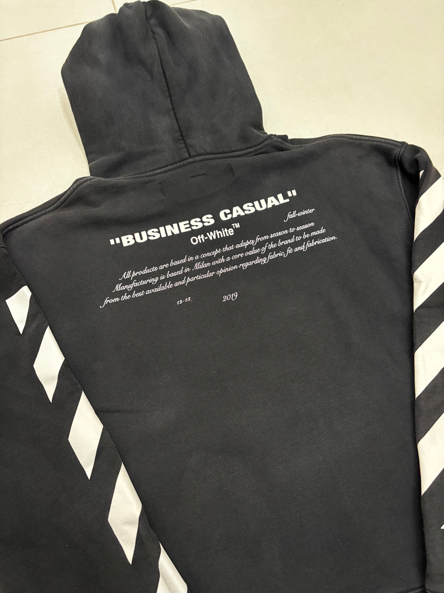 Felpa Off-White-Size L-Condizioni 8,5/10