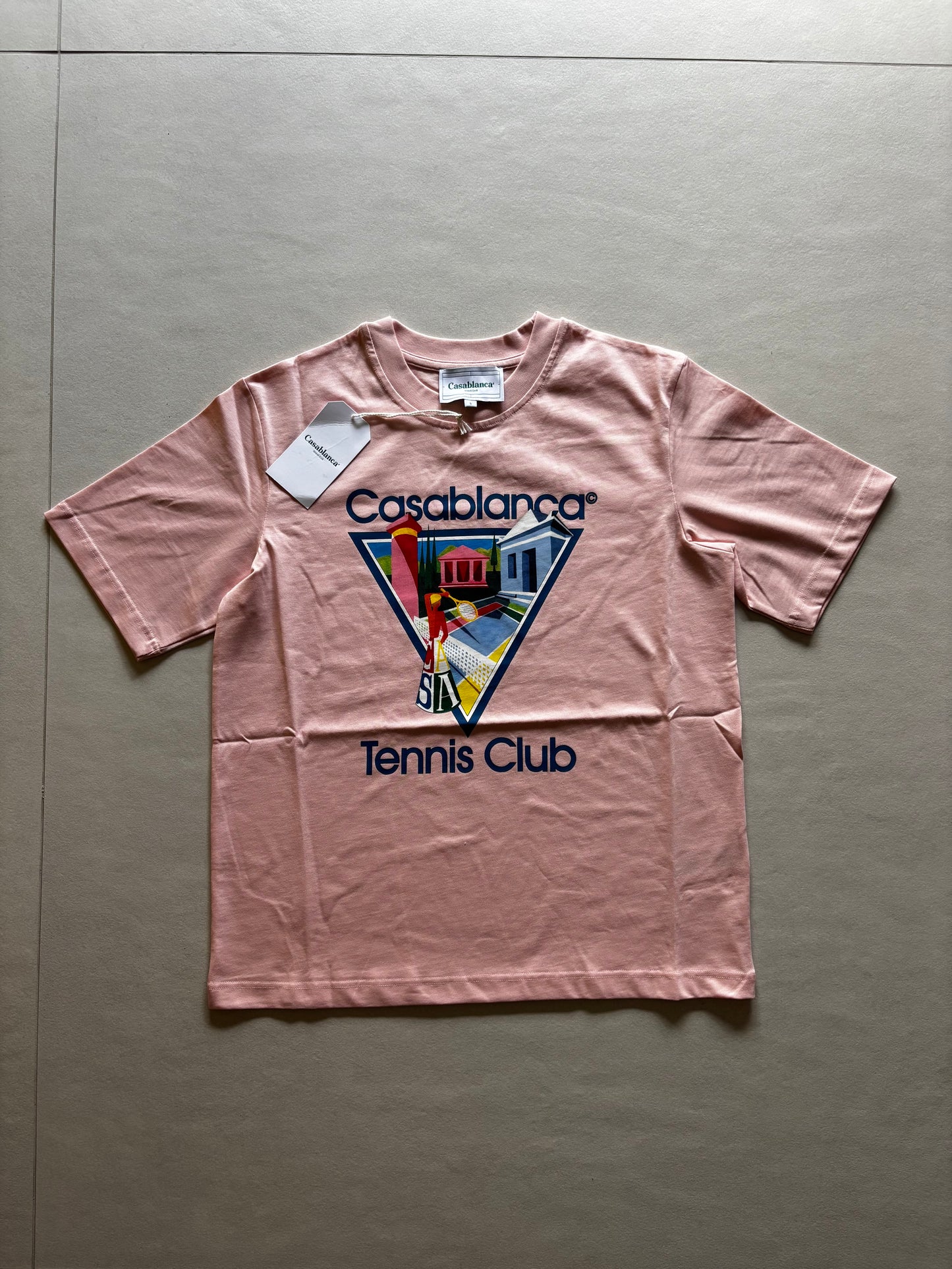 T-Shirt Casablanca-Size S-Nuova