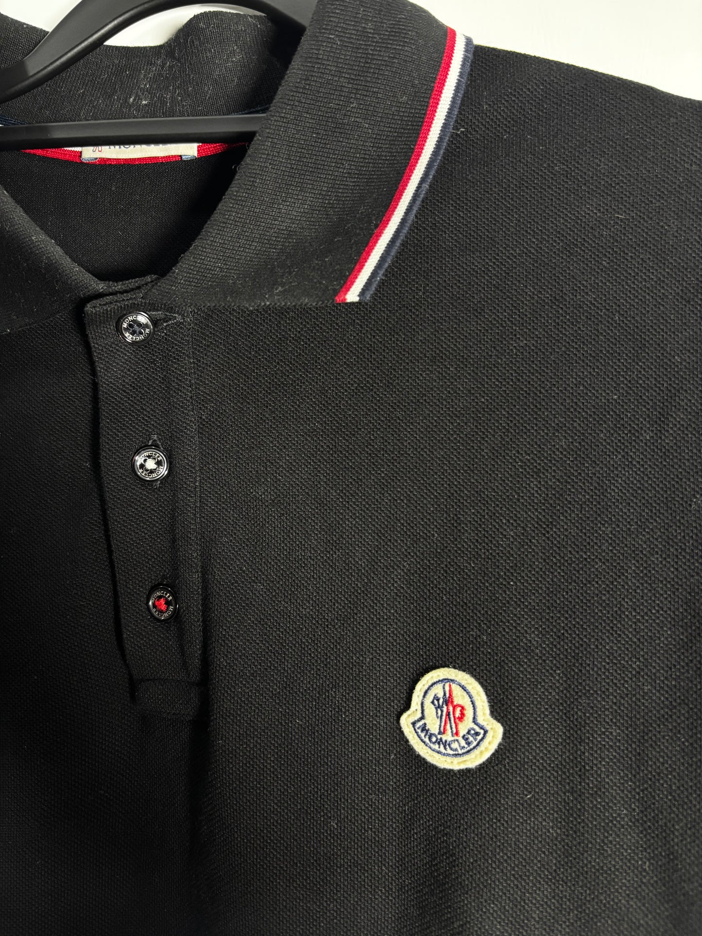 Polo Moncler-Size M-Condizioni 8,5/10