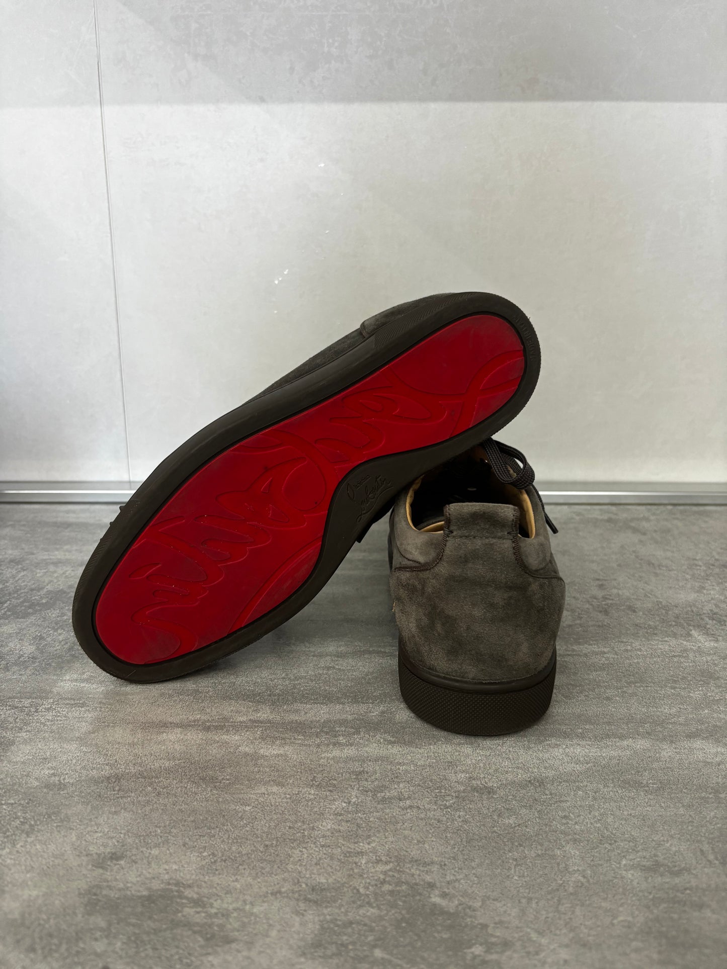 Louboutin Spikes low-Size 42-Condizioni 9/10