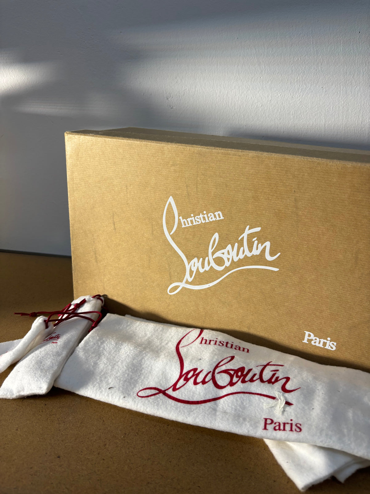 Louboutin-Size 42-Full set