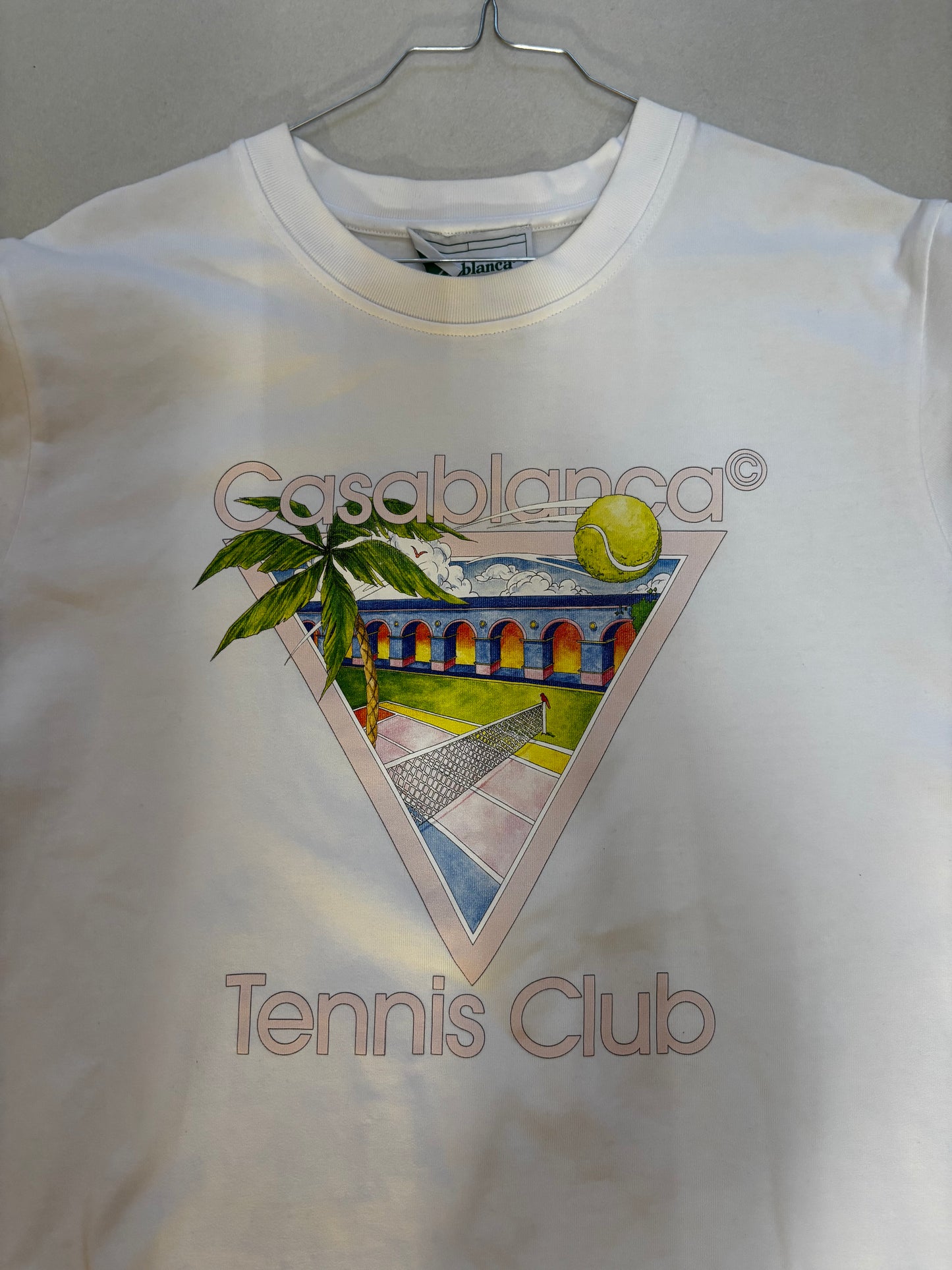 T-Shirt Casablanca-Size XXL-Condizioni 9/10