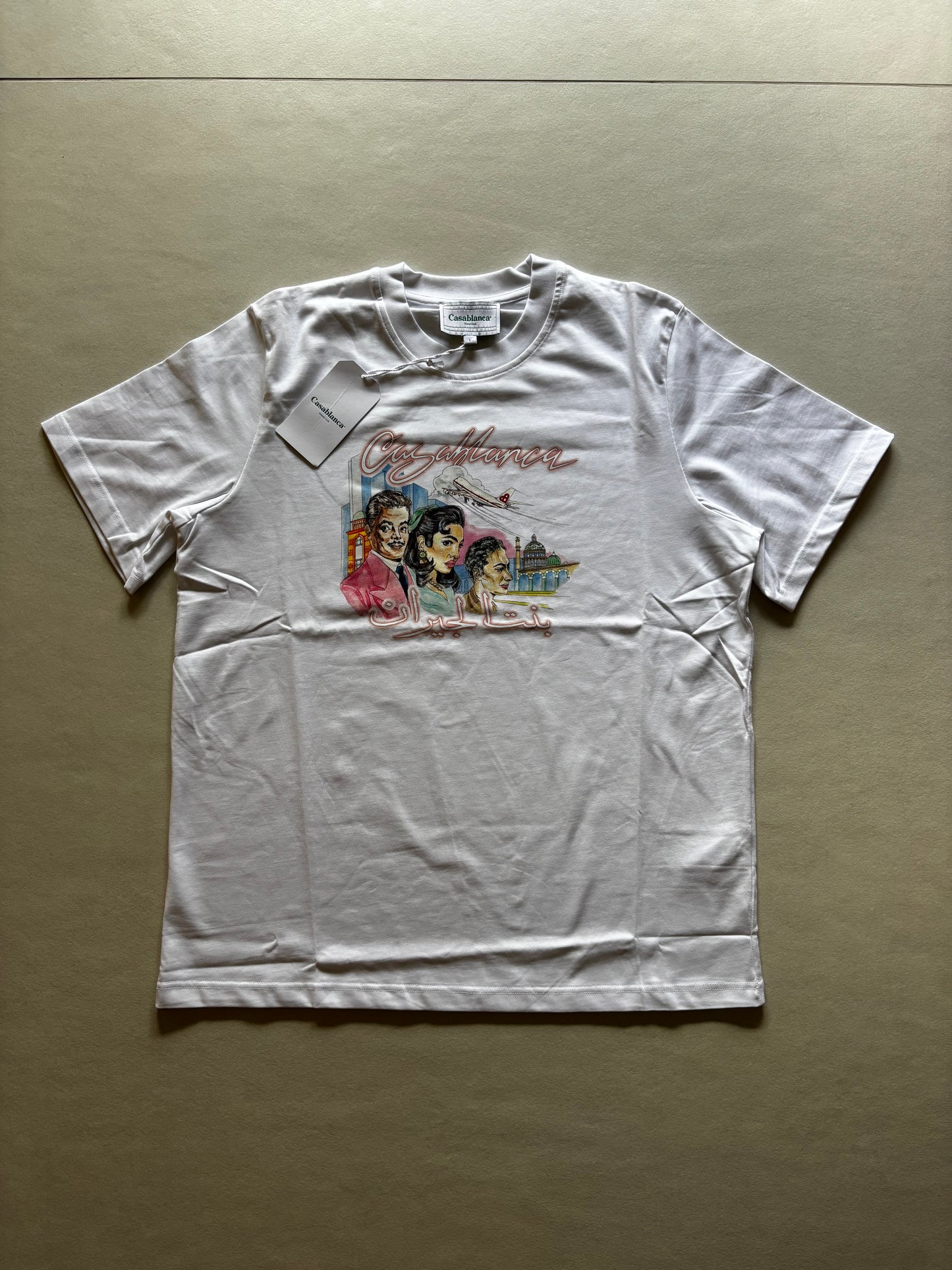 T-Shirt Casablanca-Size L-Nuova