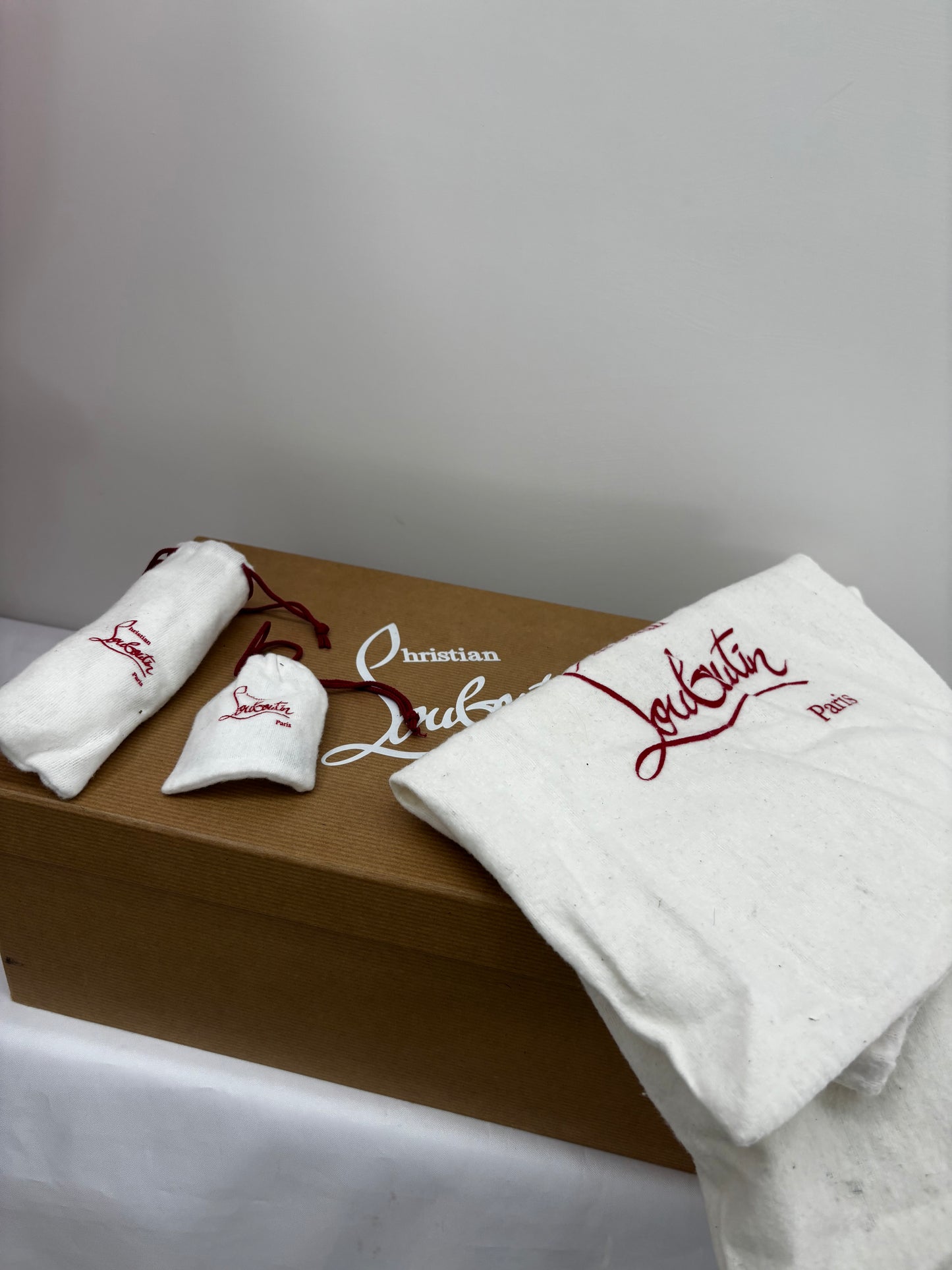 Louboutin basse- Size 41,5-Condizioni 9/10