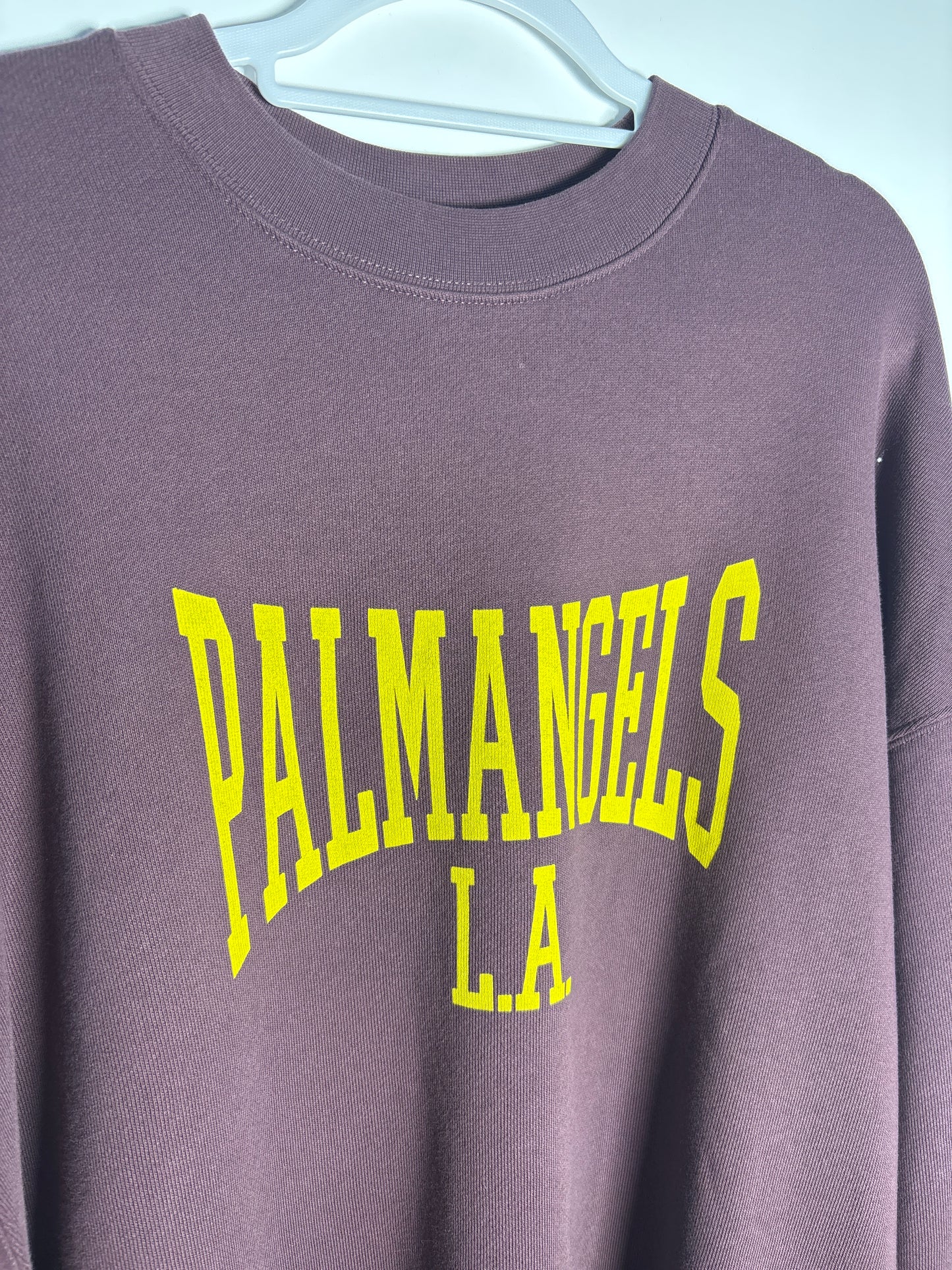 Crewneck Palm Angels-Size L-Condizioni 9/10