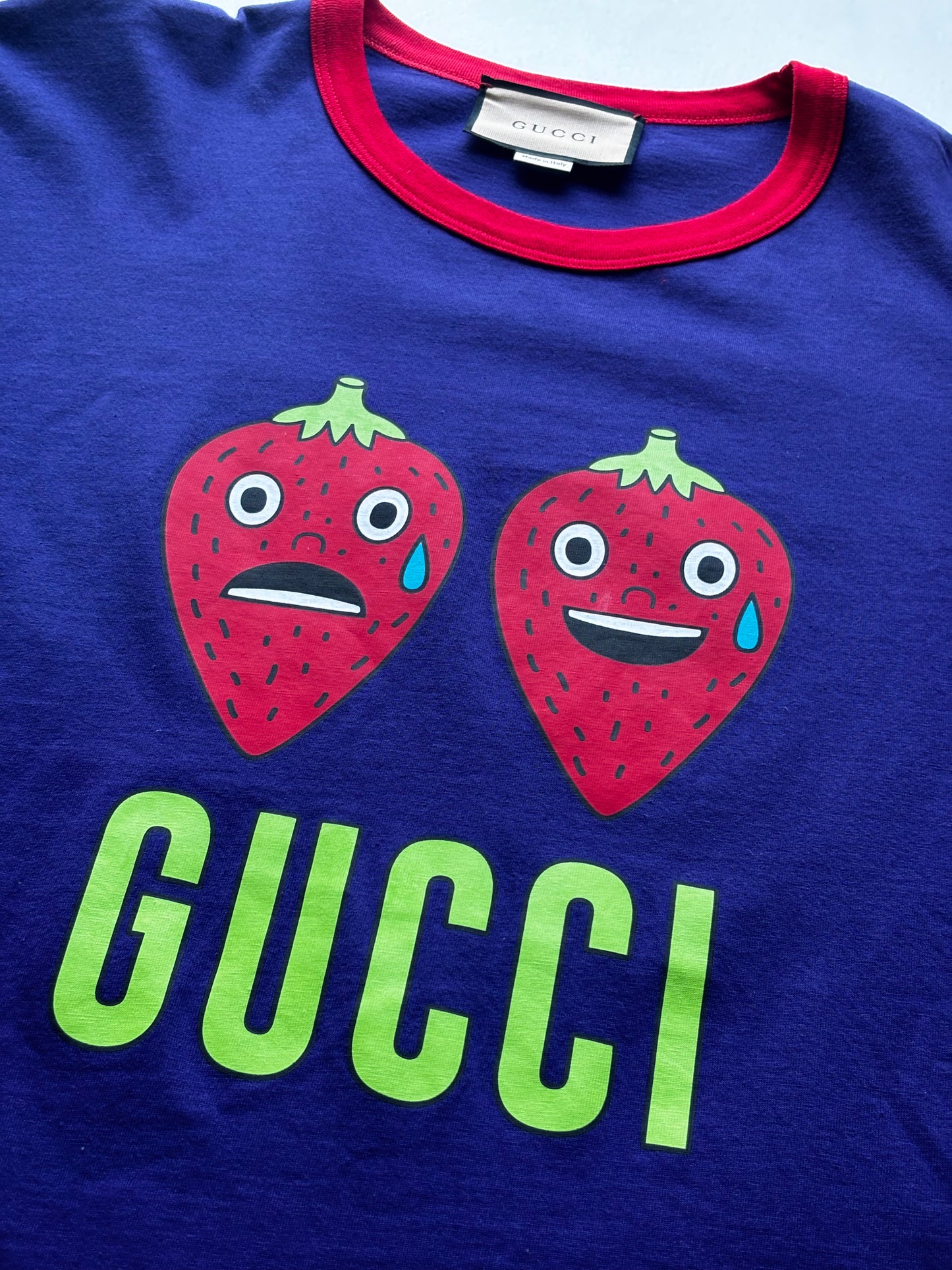 T-Shirt Gucci-Size M-Condizioni 9,5/10
