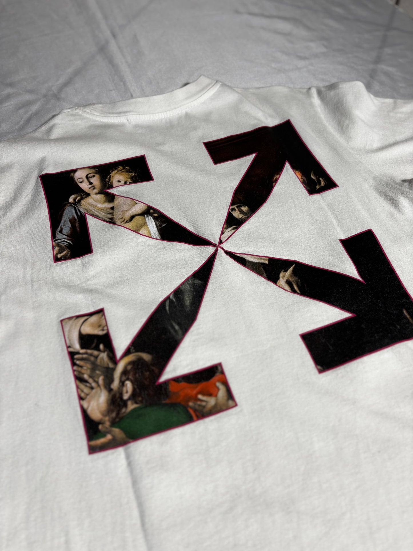 T-Shirt Off-White-Size L-Condizioni 8,5