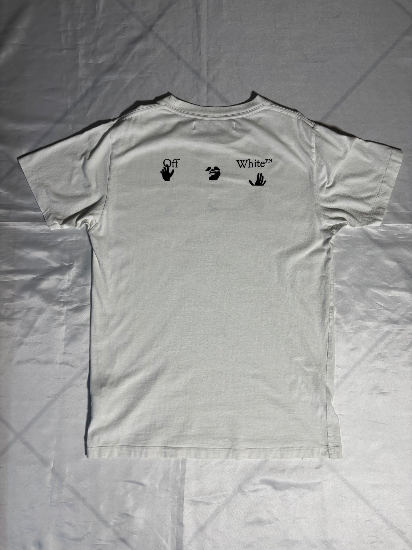 T-Shirt Off-White-Size M-Condizioni 8/10