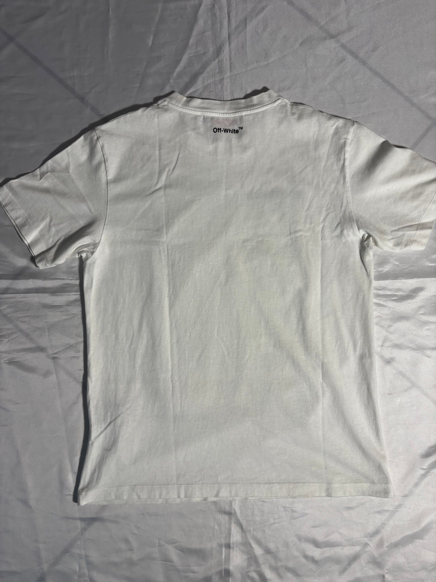 T-Shirt Off-White-Size L-Condizioni 9/10