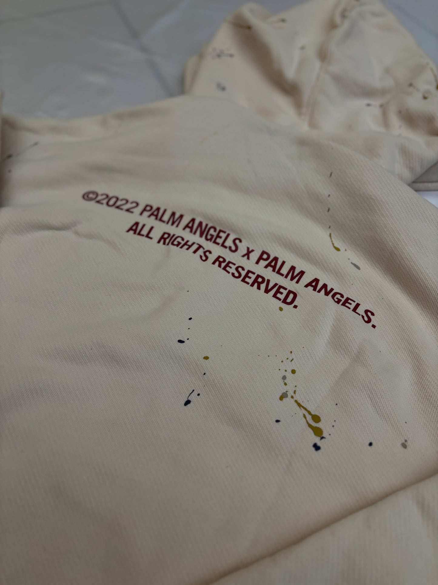Felpa Palm Angels-Size S over-Condizioni 9/10