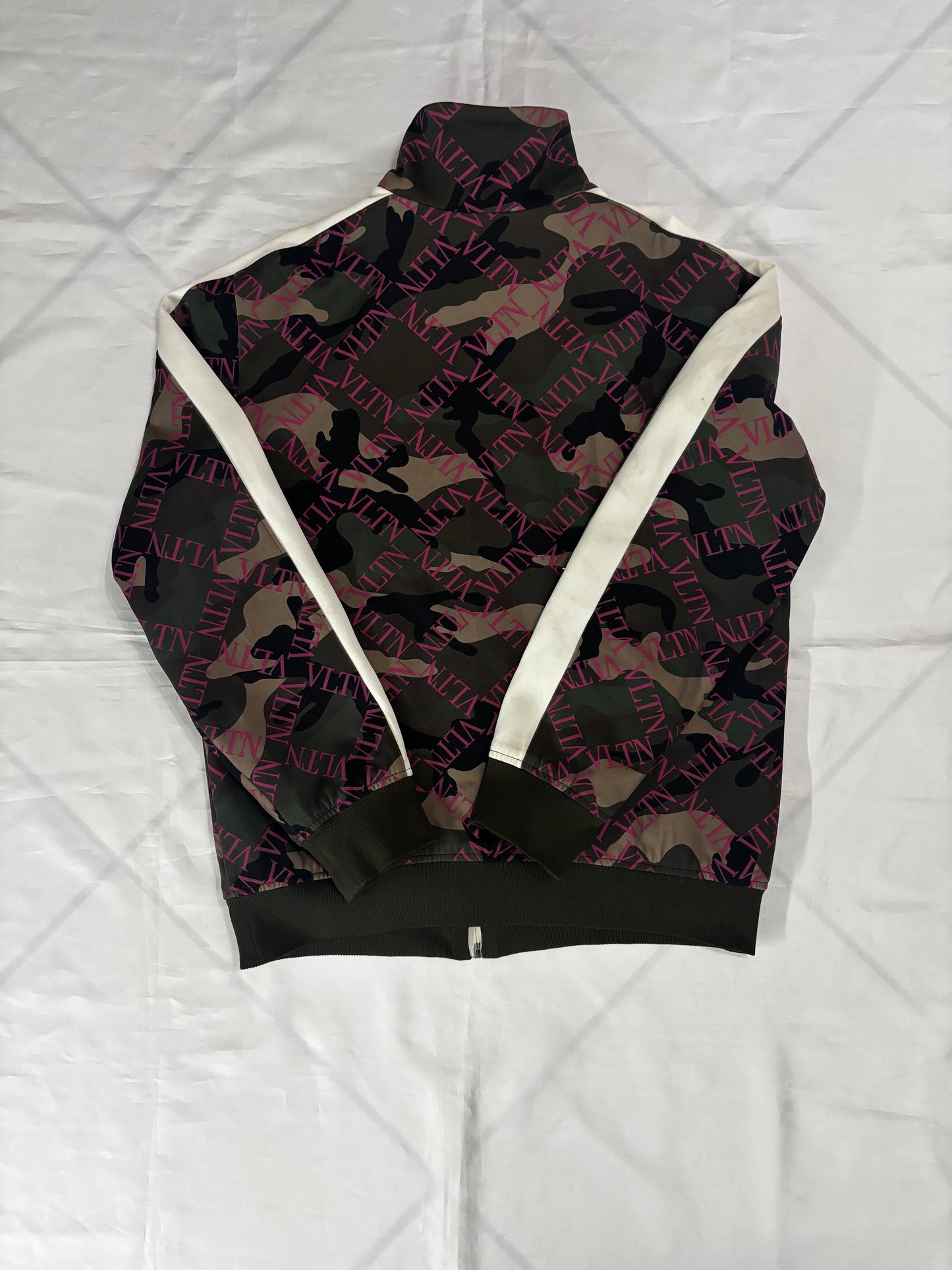 Felpa Zip Valentino-Size M-Condizioni 8/10