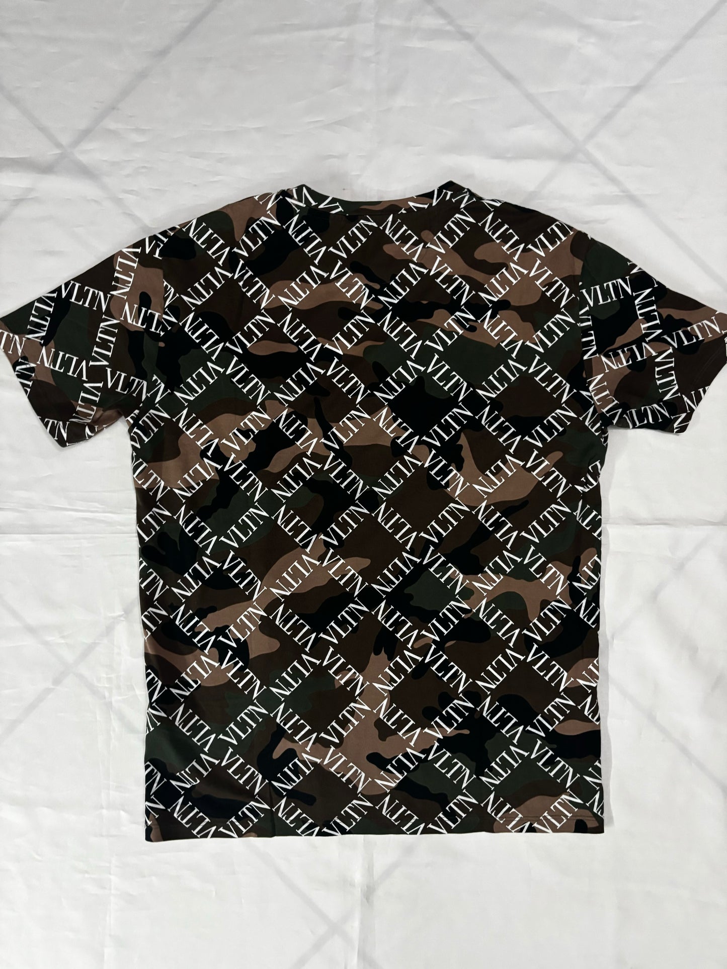 T-Shirt Valentino camo- Size M-Condizioni 8,5/10