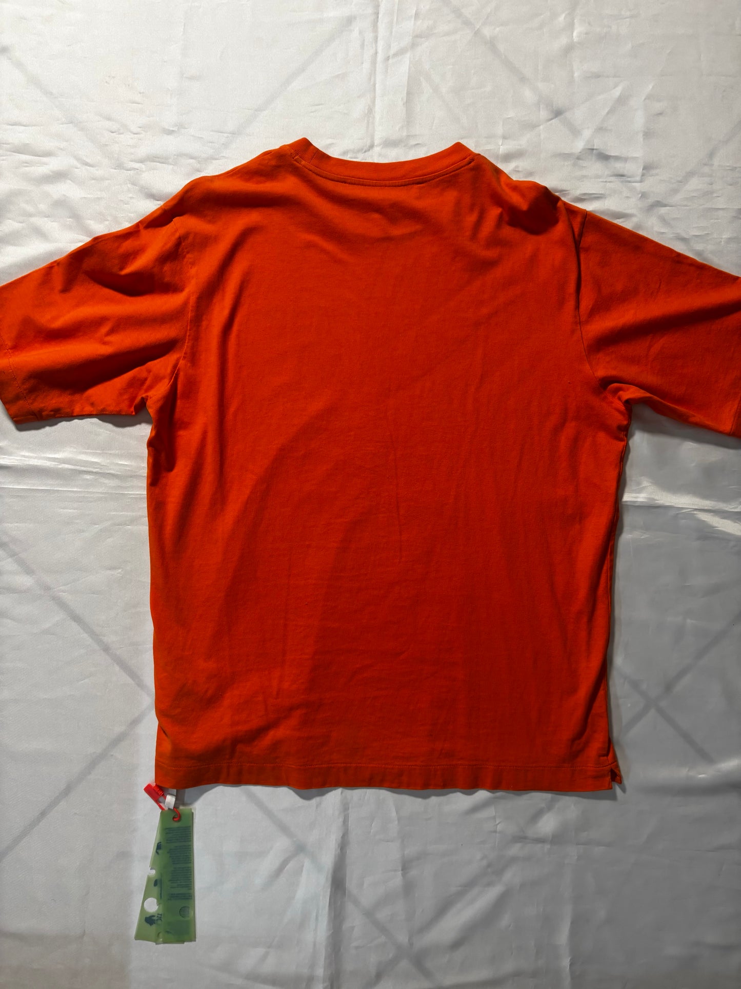 T-Shirt Off-White orange-Size L-Condizione 9/10