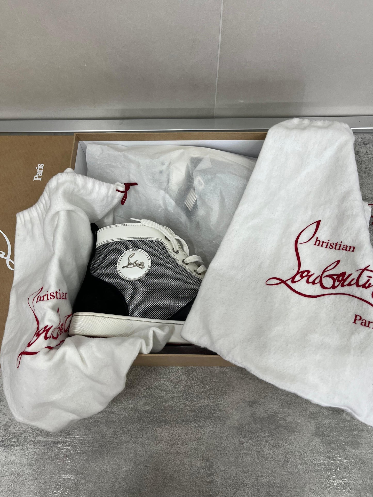 Louboutin-Size 44,5-Condizioni 9/10