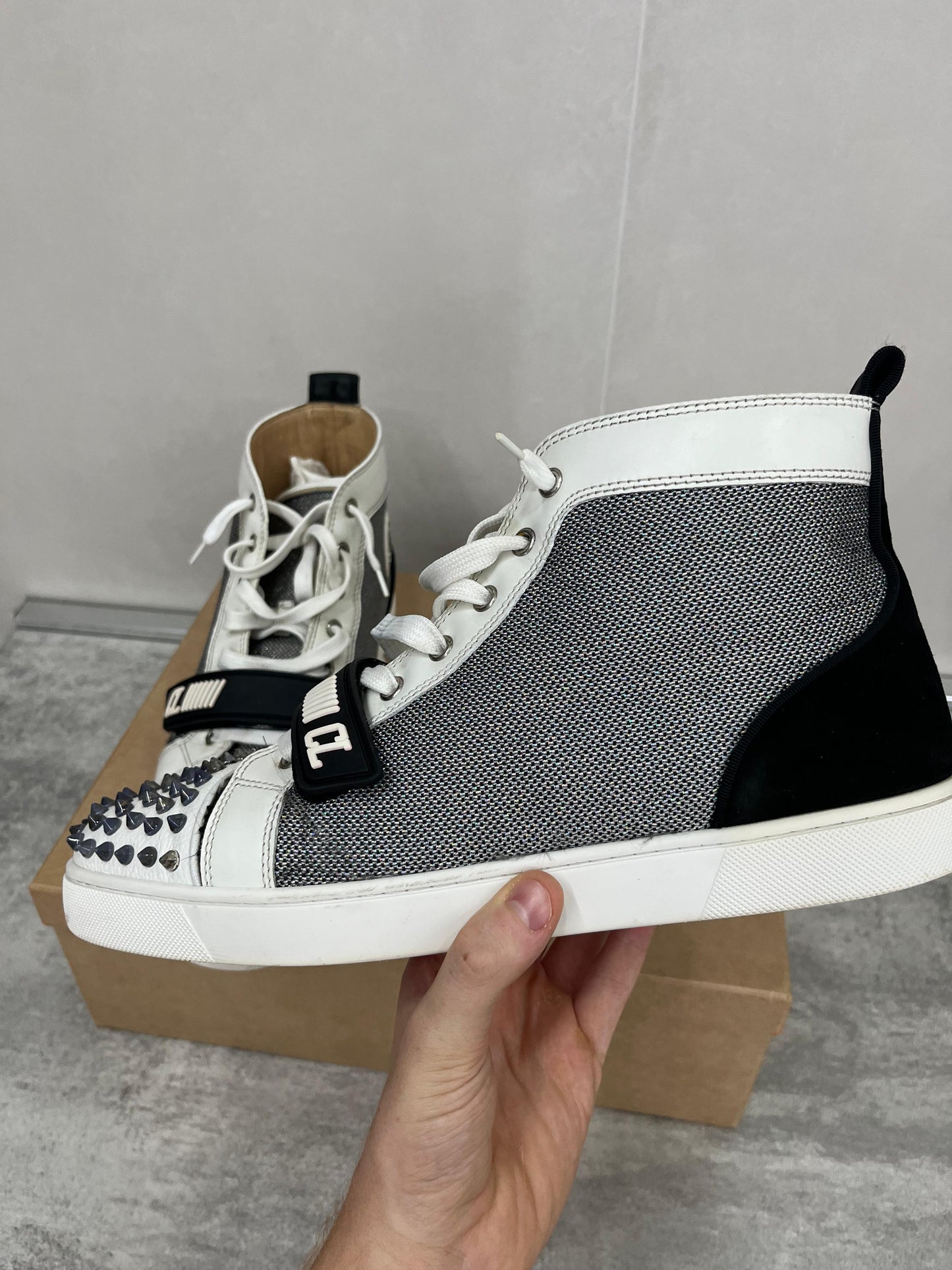 Louboutin-Size 44,5-Condizioni 9/10
