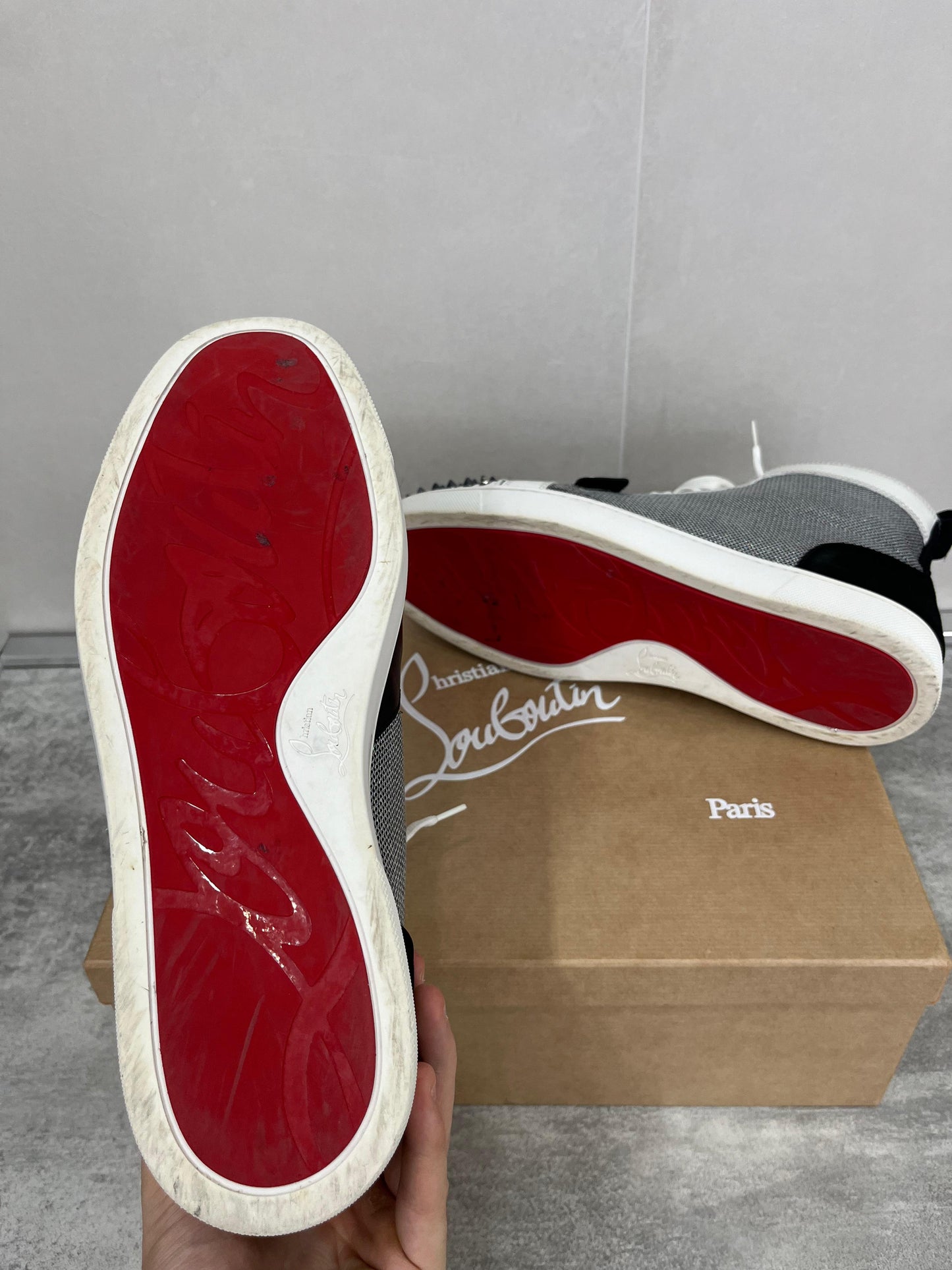 Louboutin-Size 44,5-Condizioni 9/10