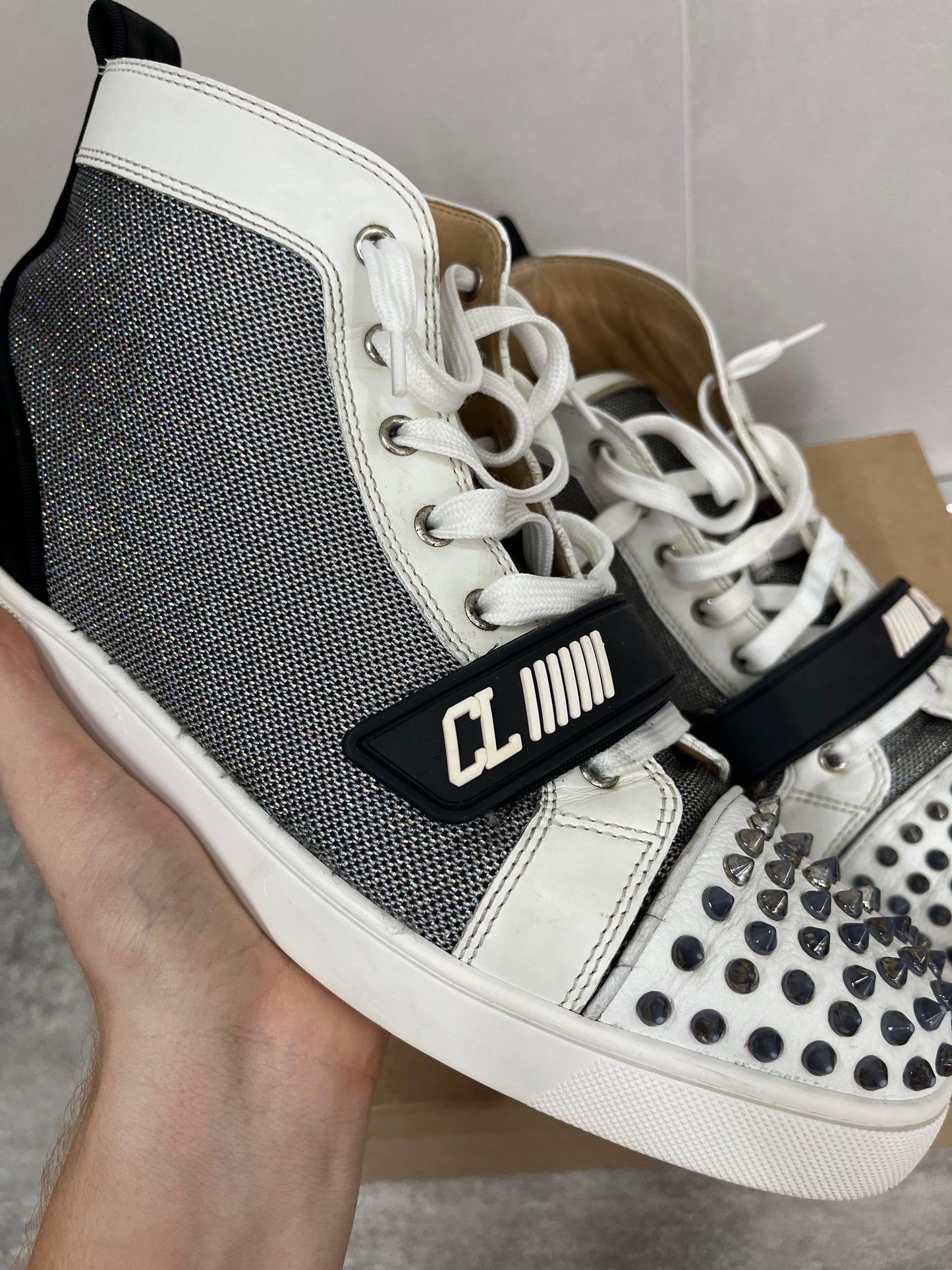 Louboutin-Size 44,5-Condizioni 9/10