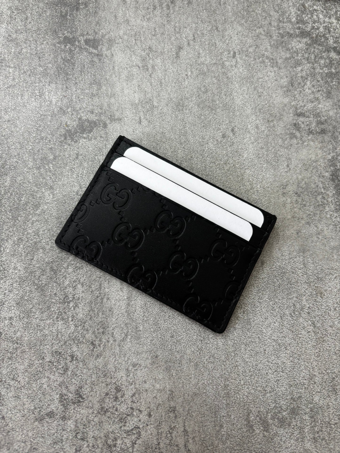 Portacarte monogram grande