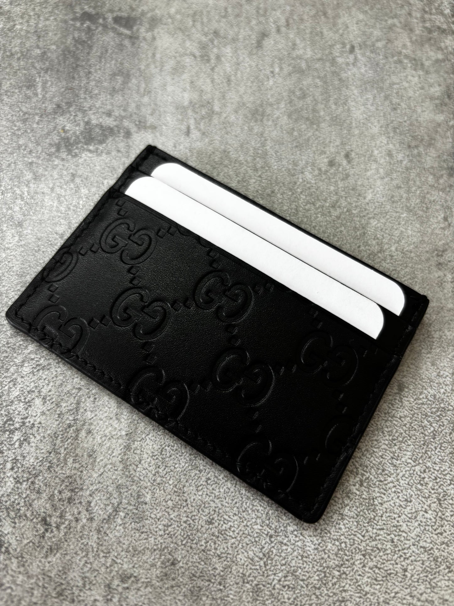 Portacarte monogram grande