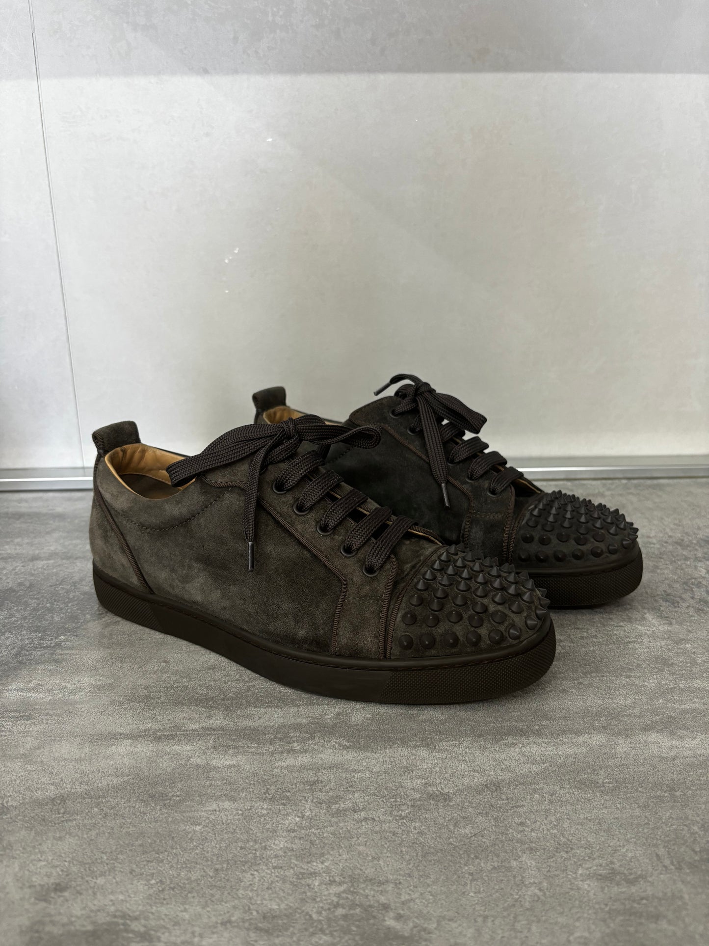 Louboutin Spikes low-Size 42-Condizioni 9/10