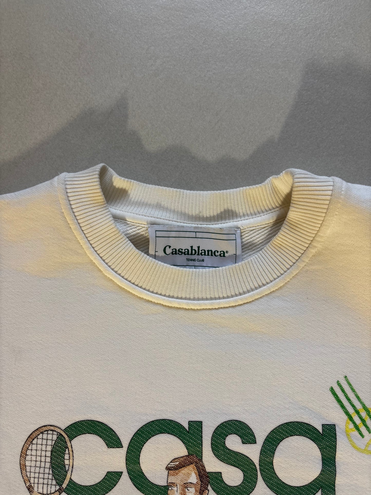 Crewneck Casablanca-Size S-Condizioni 8,5/10