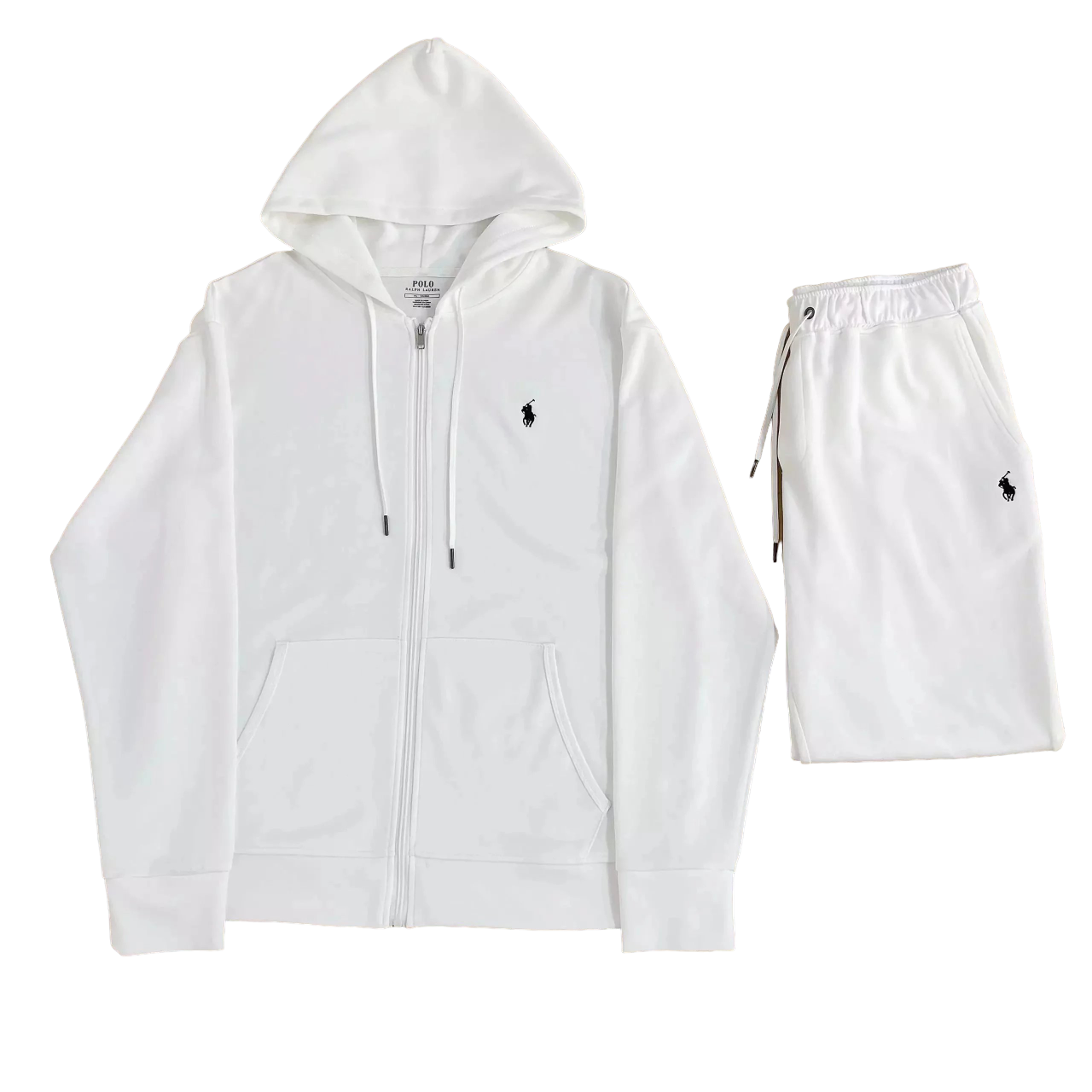 Ralph lauren tracksuit white on sale