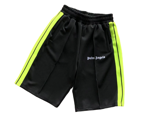 Palm Angels black/green short