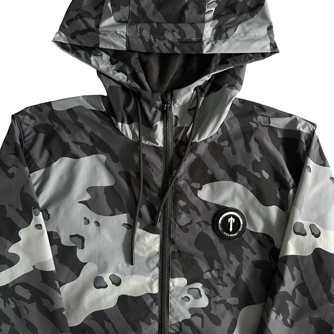 Trapstar camo windbreaker suit