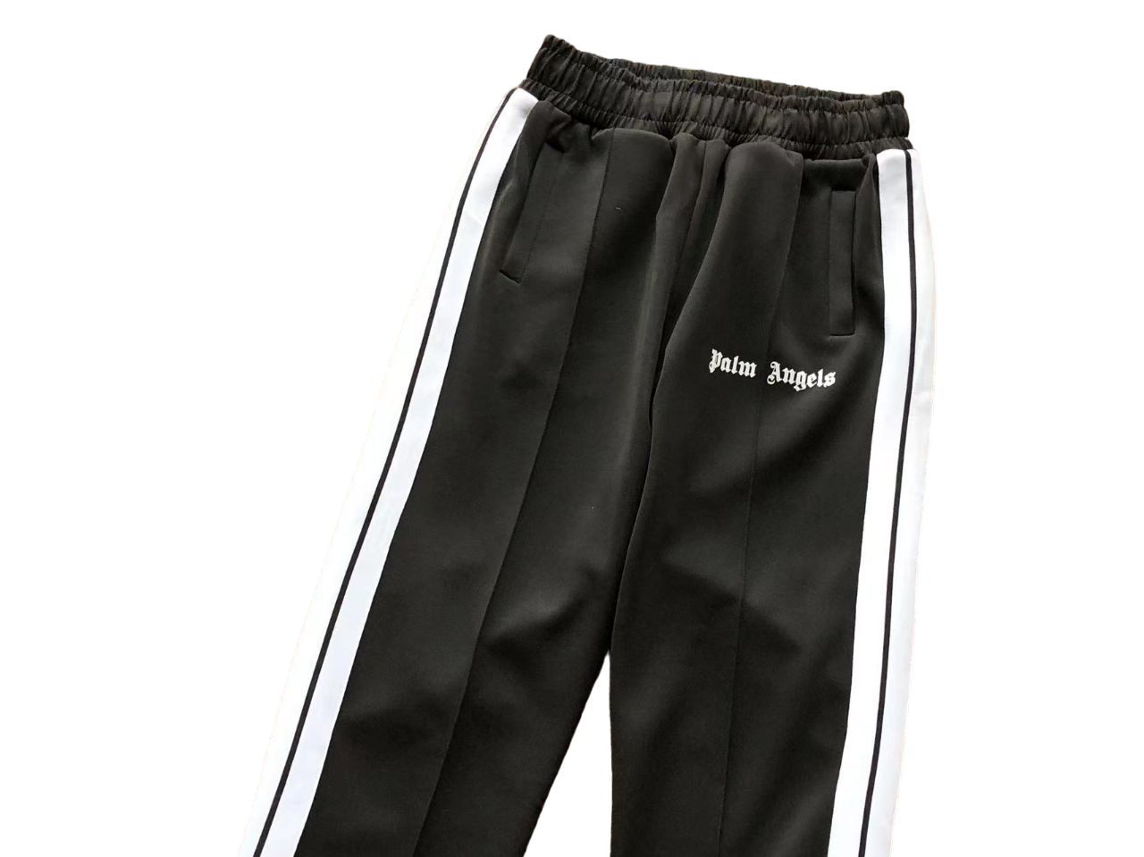 Trousers Palm Angels Black