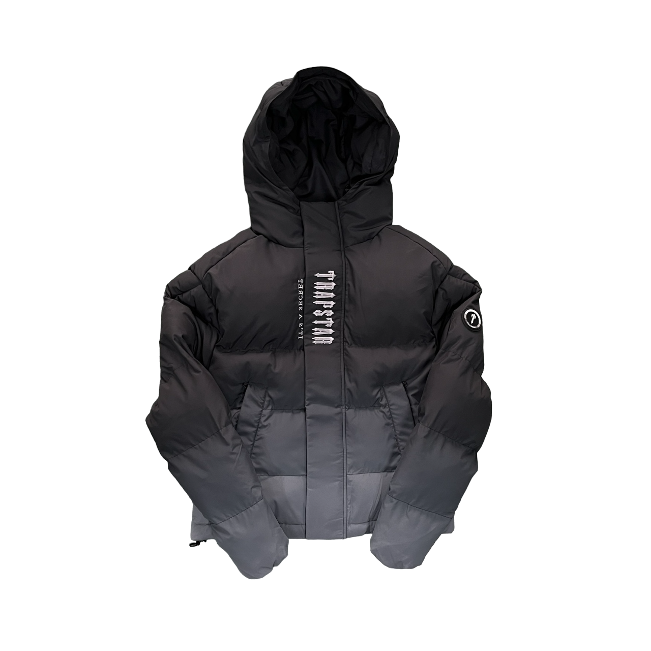 Trapstar balck/grey puffer - CopDripStar