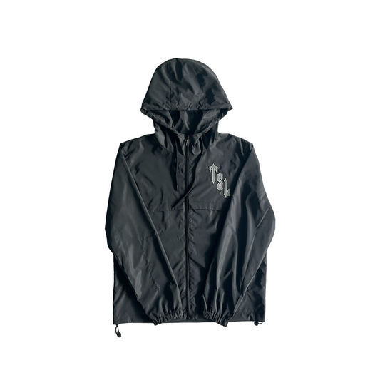 Trapstar black/reflective windbreaker - CopDripStar