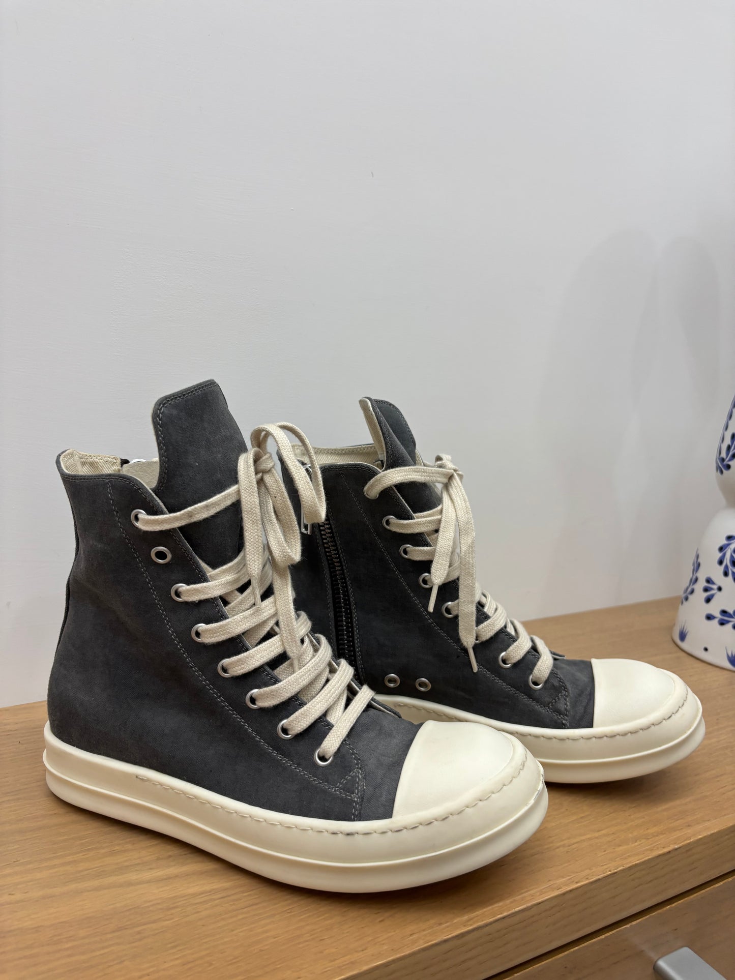Rick Owens stone-Size 38-Condizioni 8,5/10