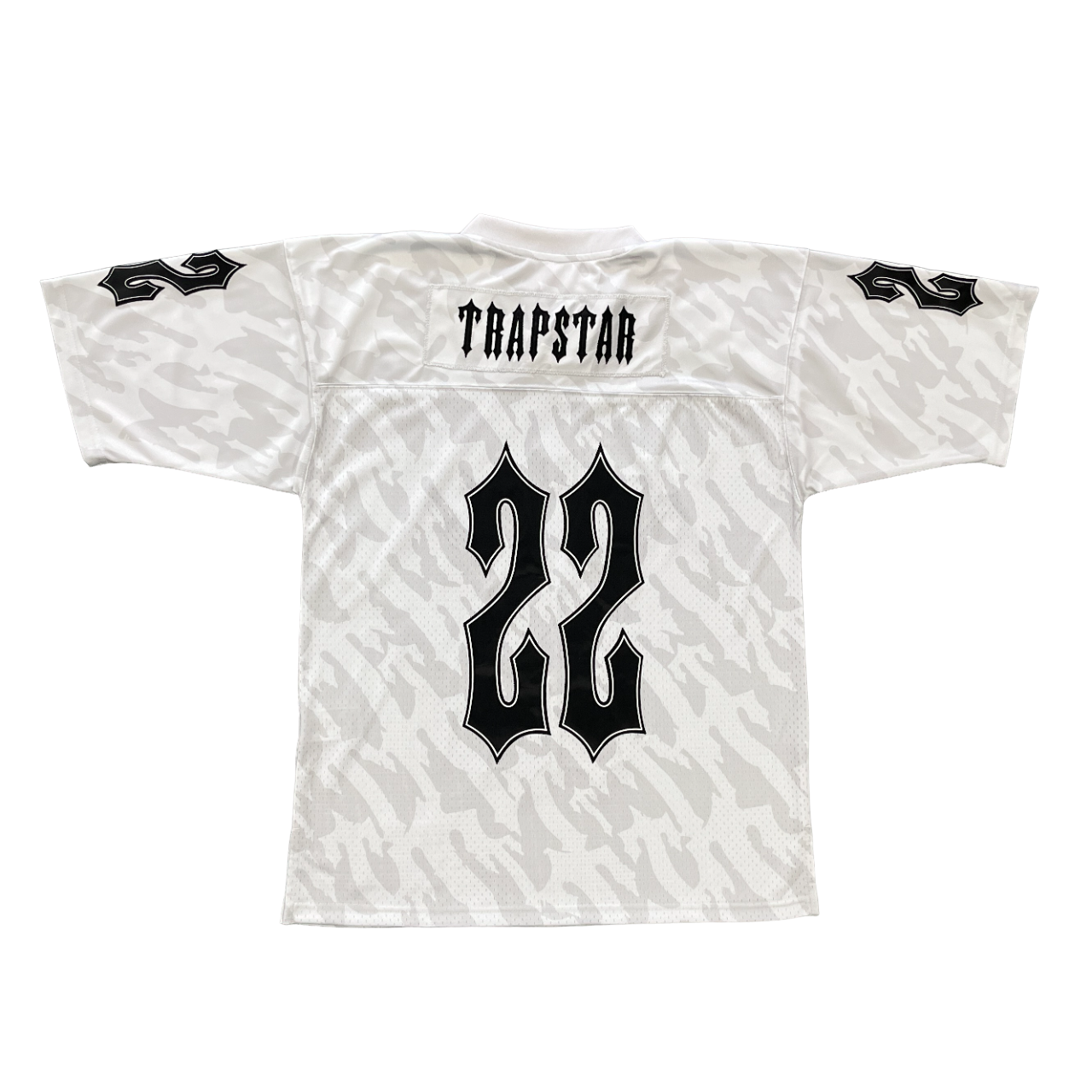 Trapstar football jerset white - CopDripStar