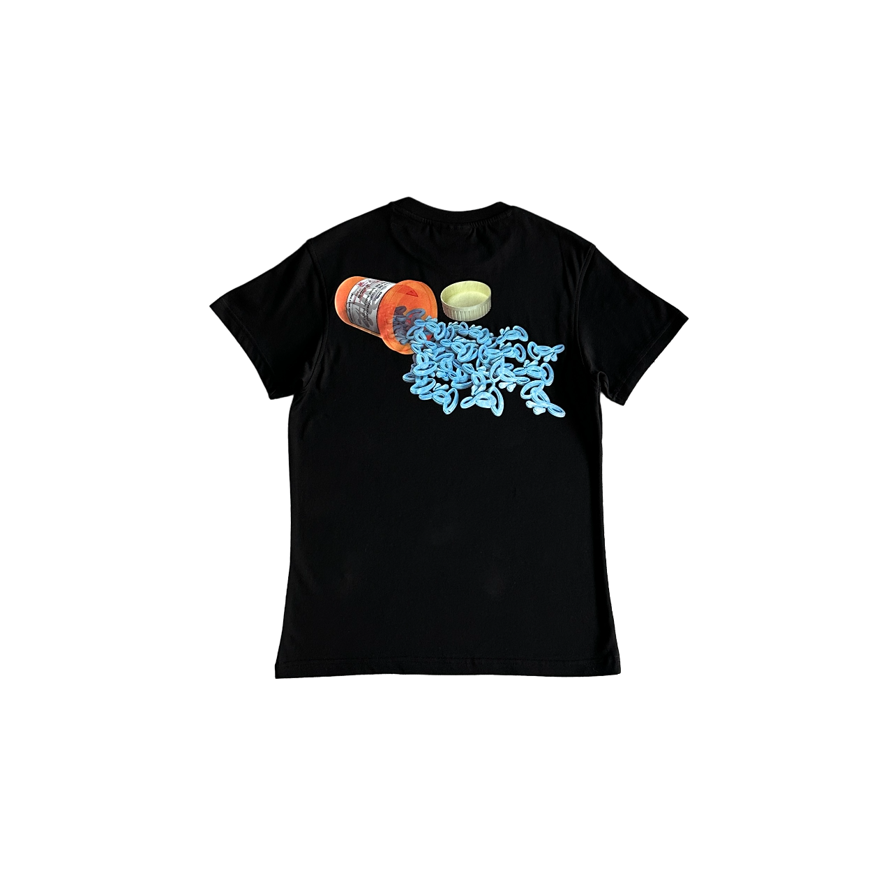 T-Shirt Syna pill black