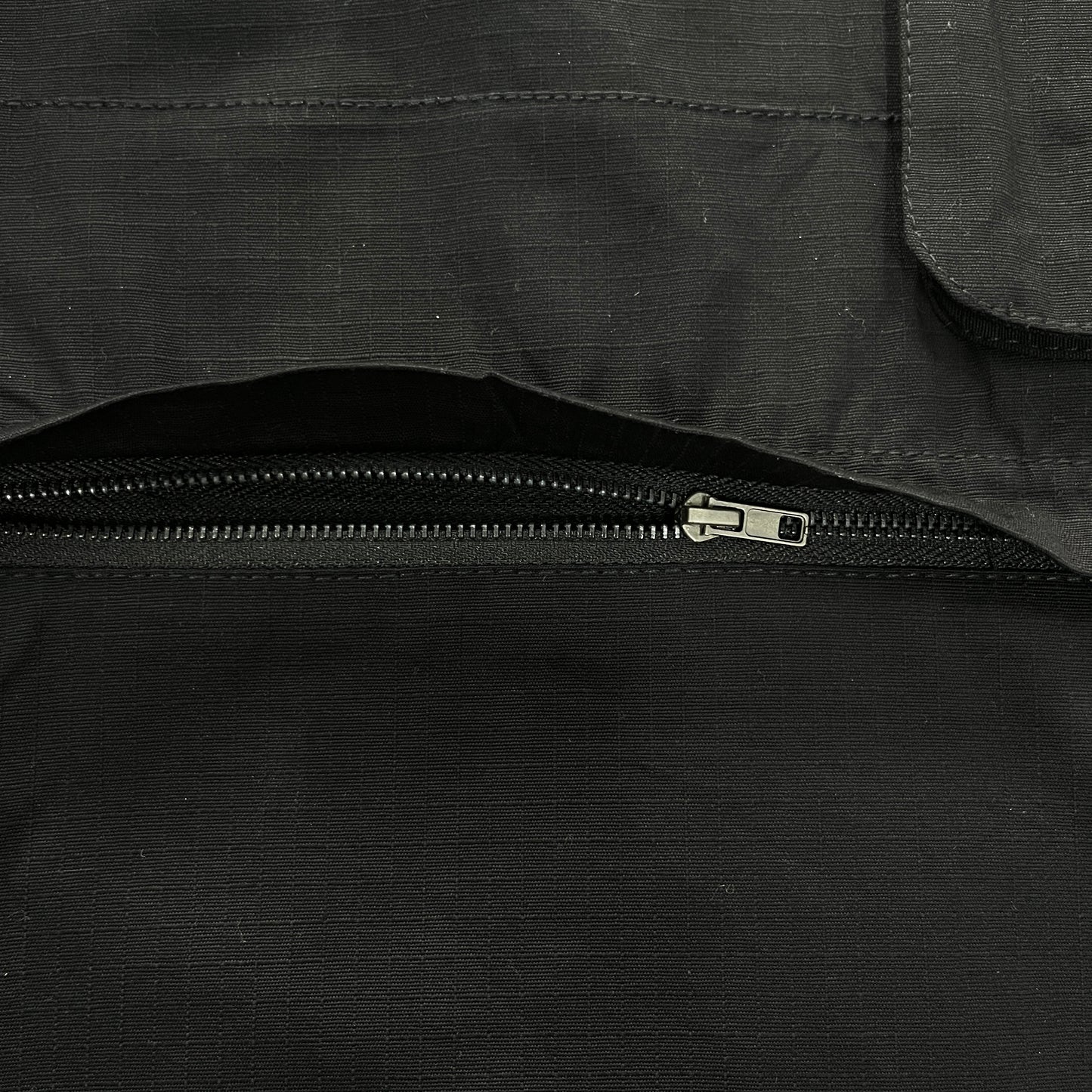 Minus Two detachable cargo black/grey - CopDripStar