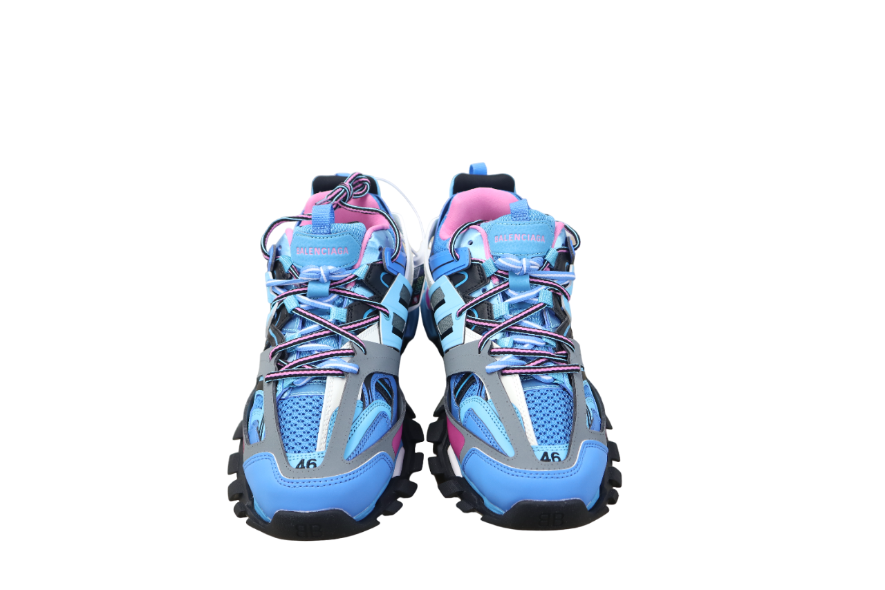 Track blue/pink