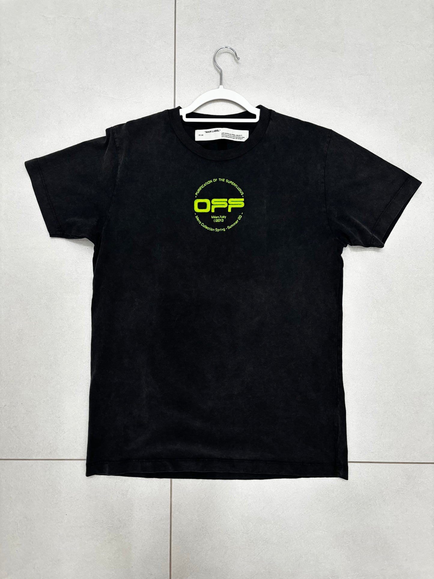 T-Shirt Off-White-Condizioni 9/10-Size M