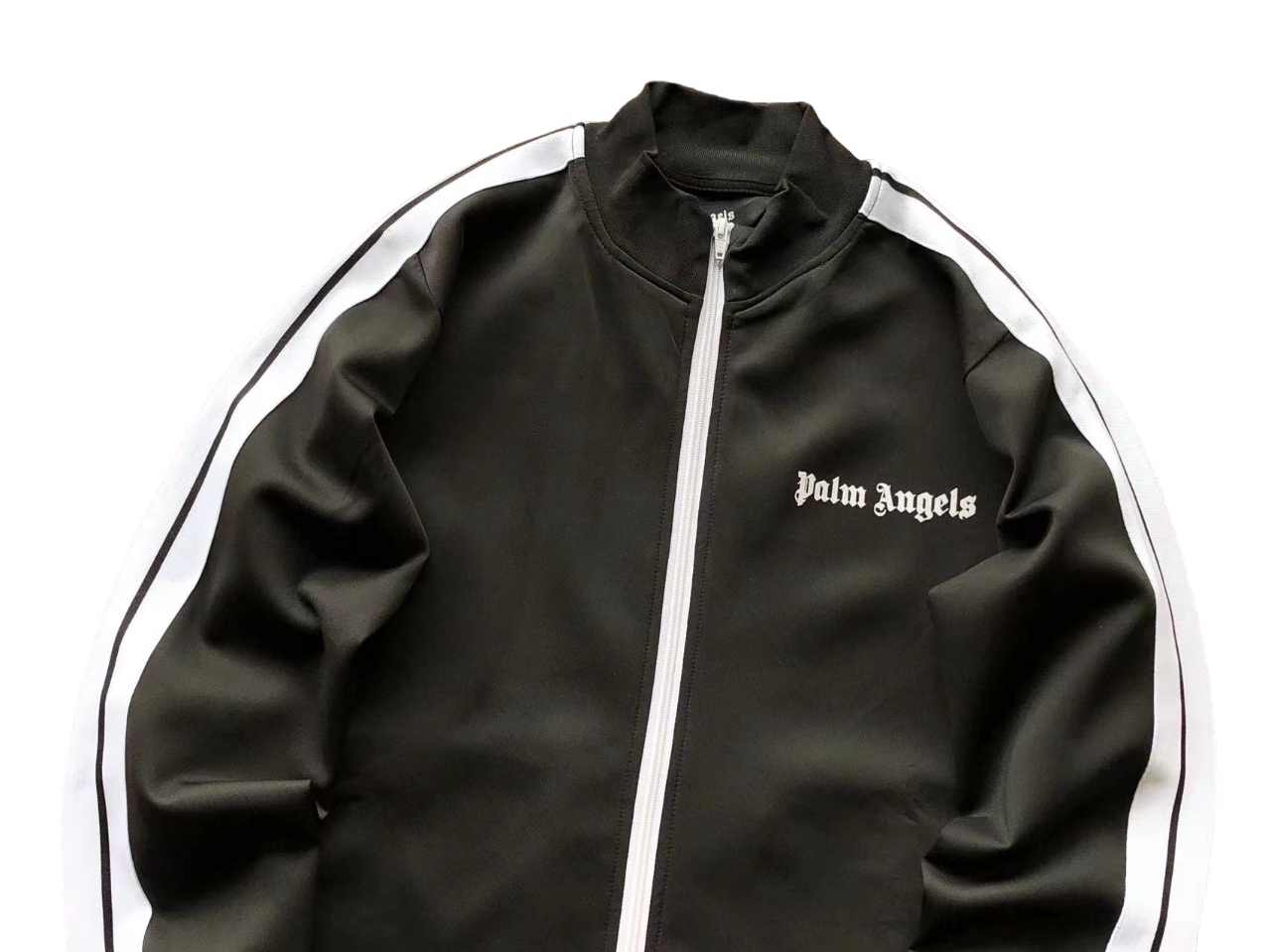 Palm Angels Jacket Black